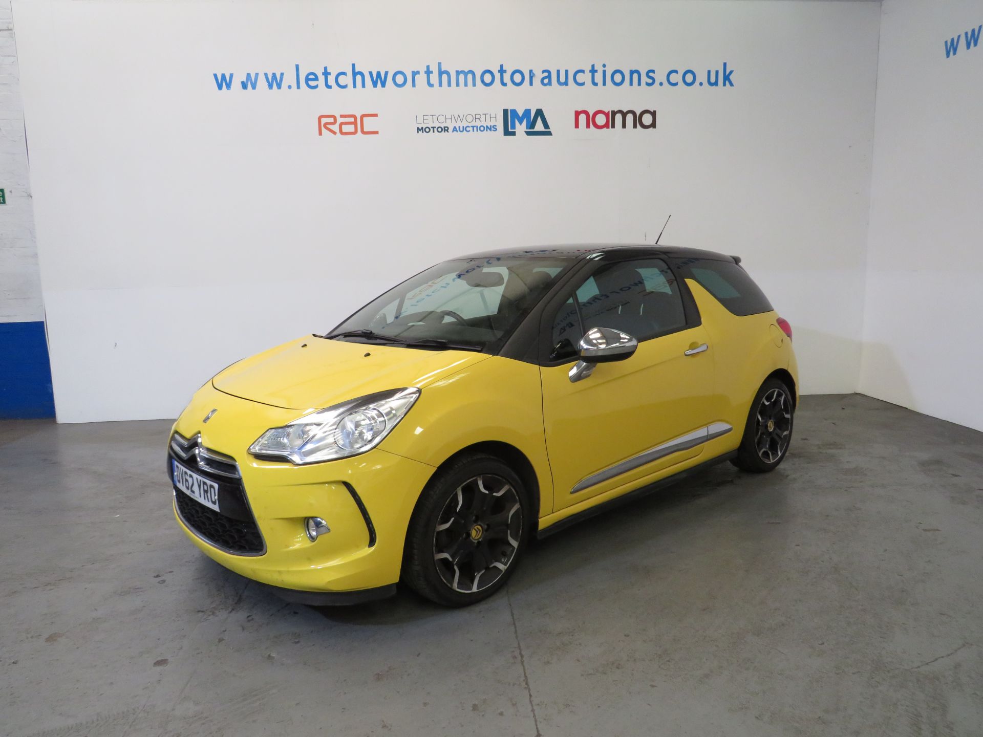 2012 Citroen DS3 DSport Plus THP - 1598cc - Image 3 of 12