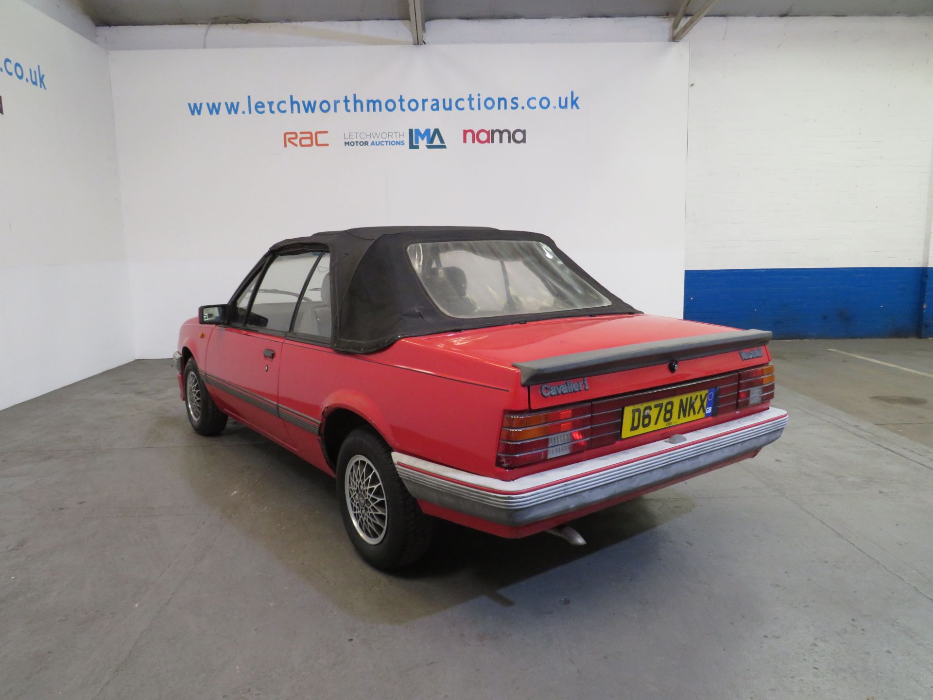 1986 Vauxhall Cavalier Cabriolet - 1796cc - Image 8 of 16