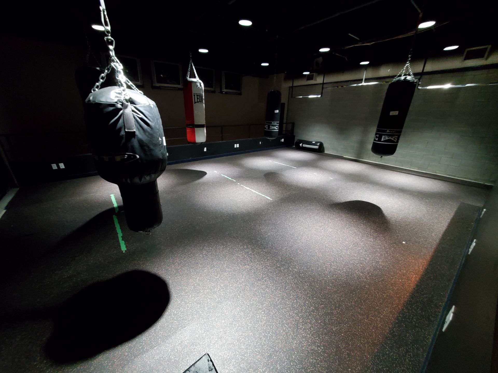 Rubber Flooring On Mezzanine (Boxing Room)