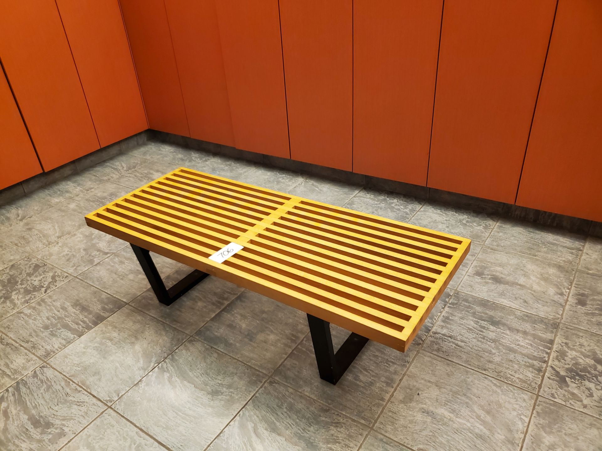 19"x47" Wood Bench