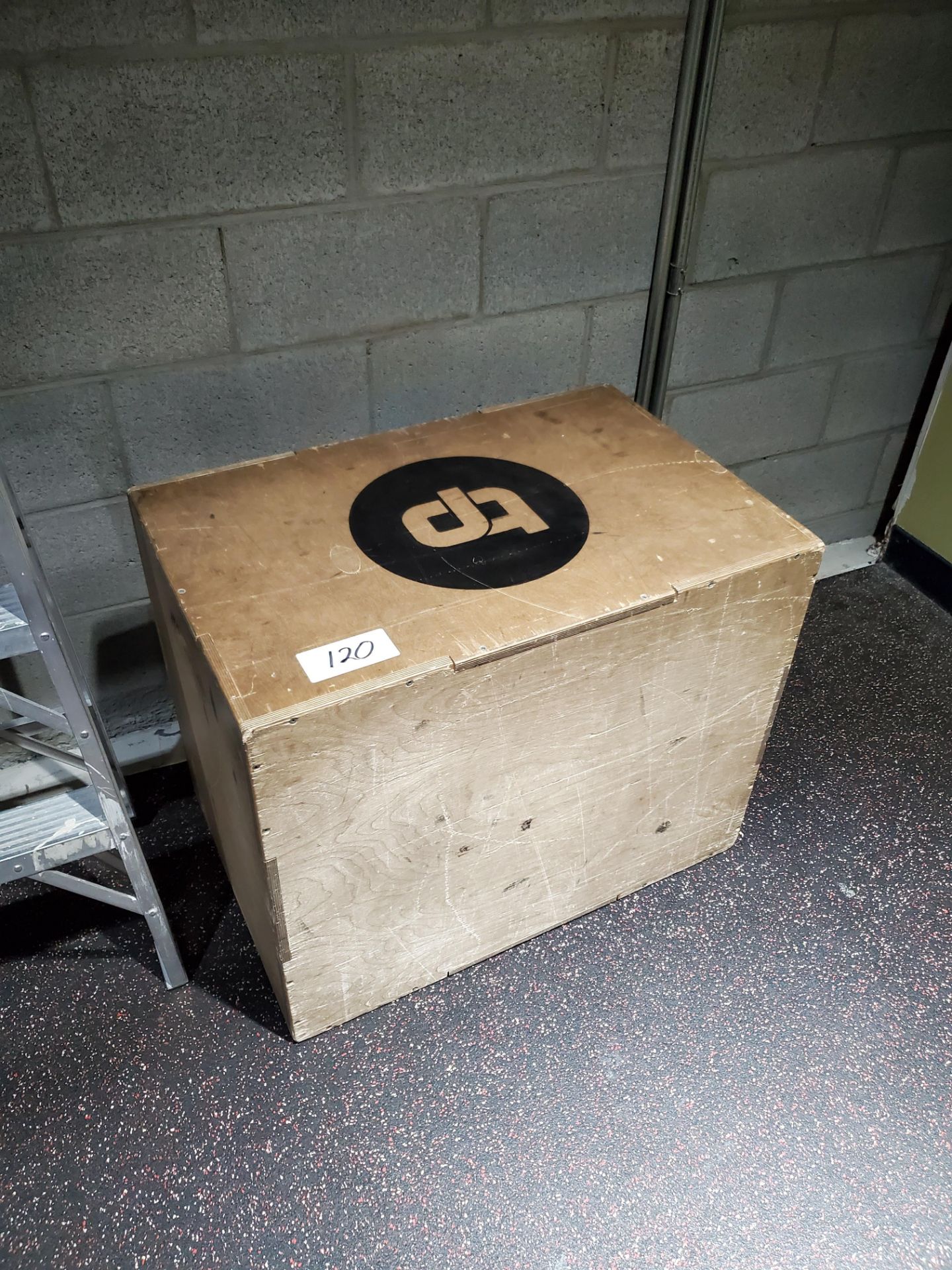 Wood Jump Training Box