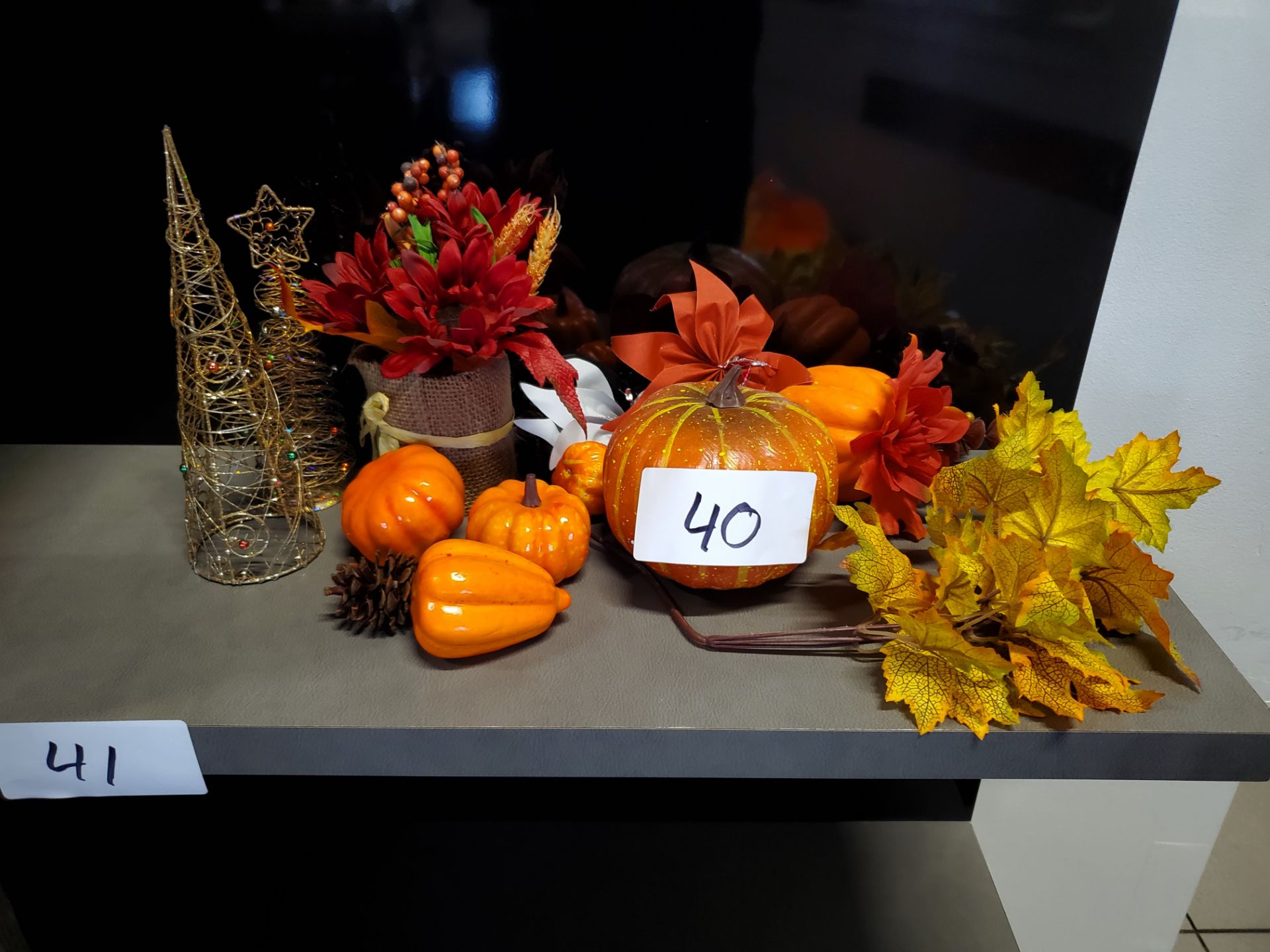 Lot of Autumn Décor