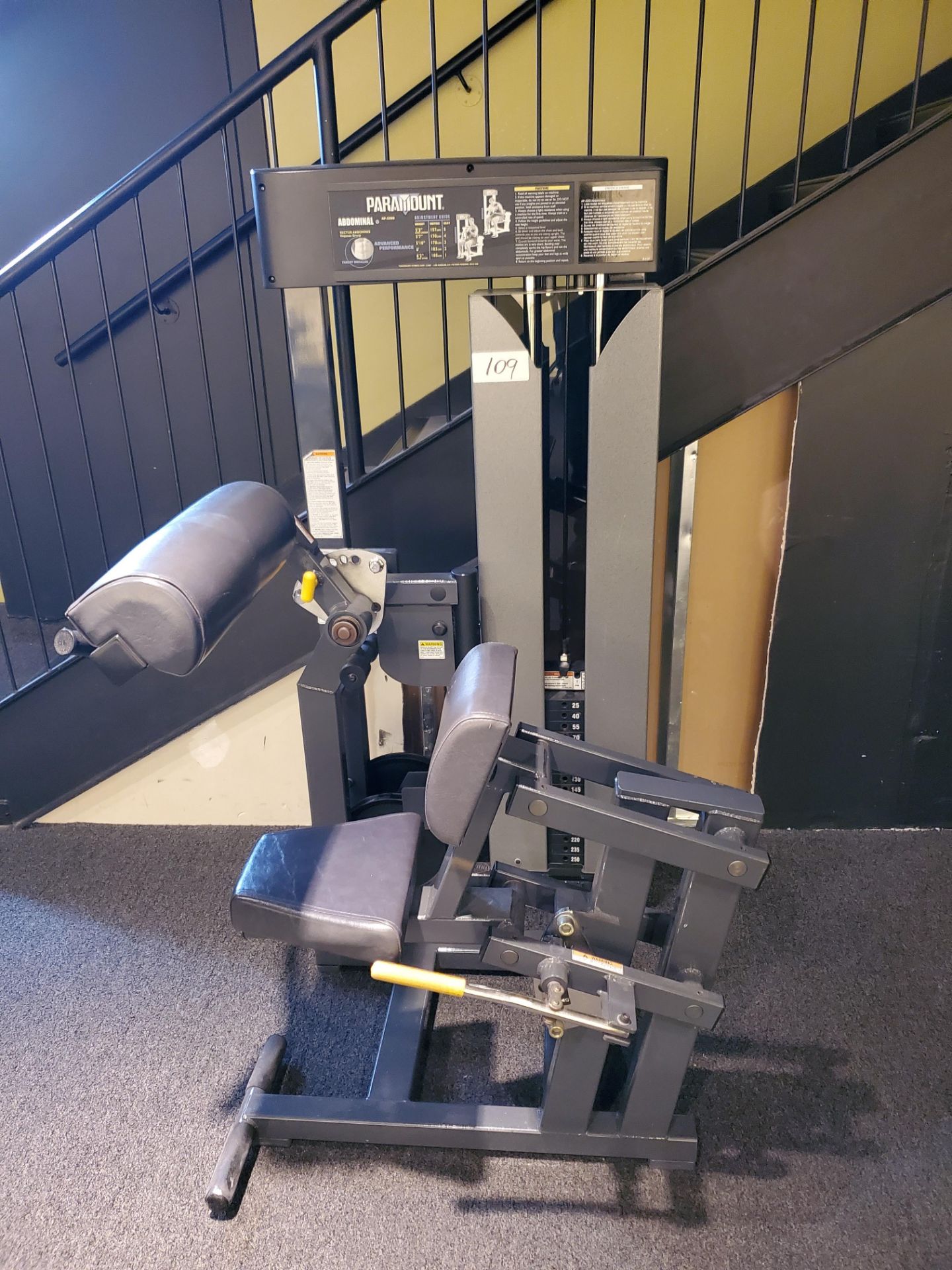 Paramount AP-3200 Abdominal Machine