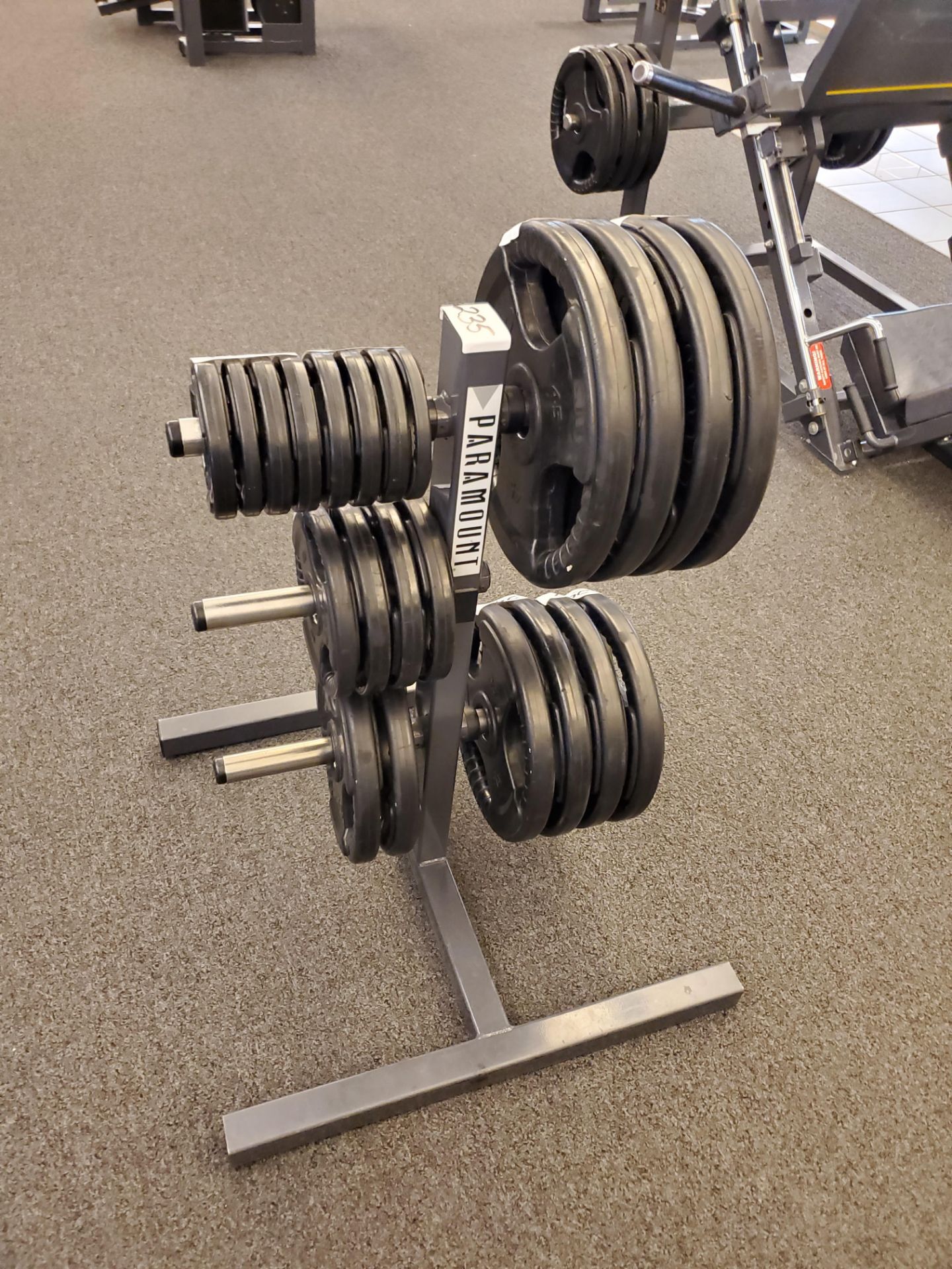 Paramount PFW-6300 Weight Plate Tree