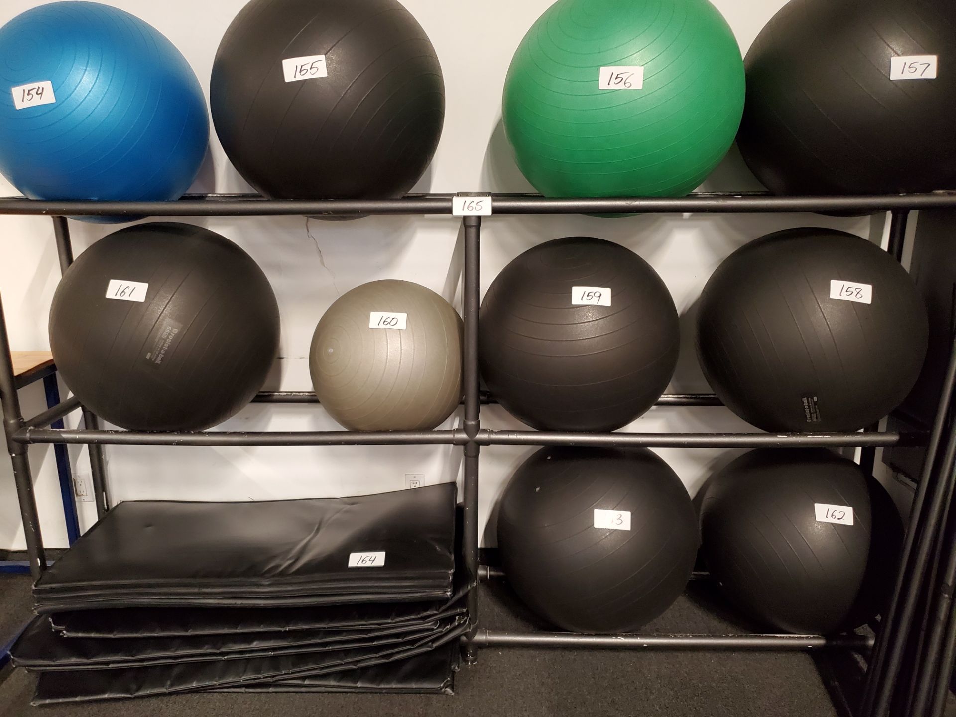 Exercise Ball Rack