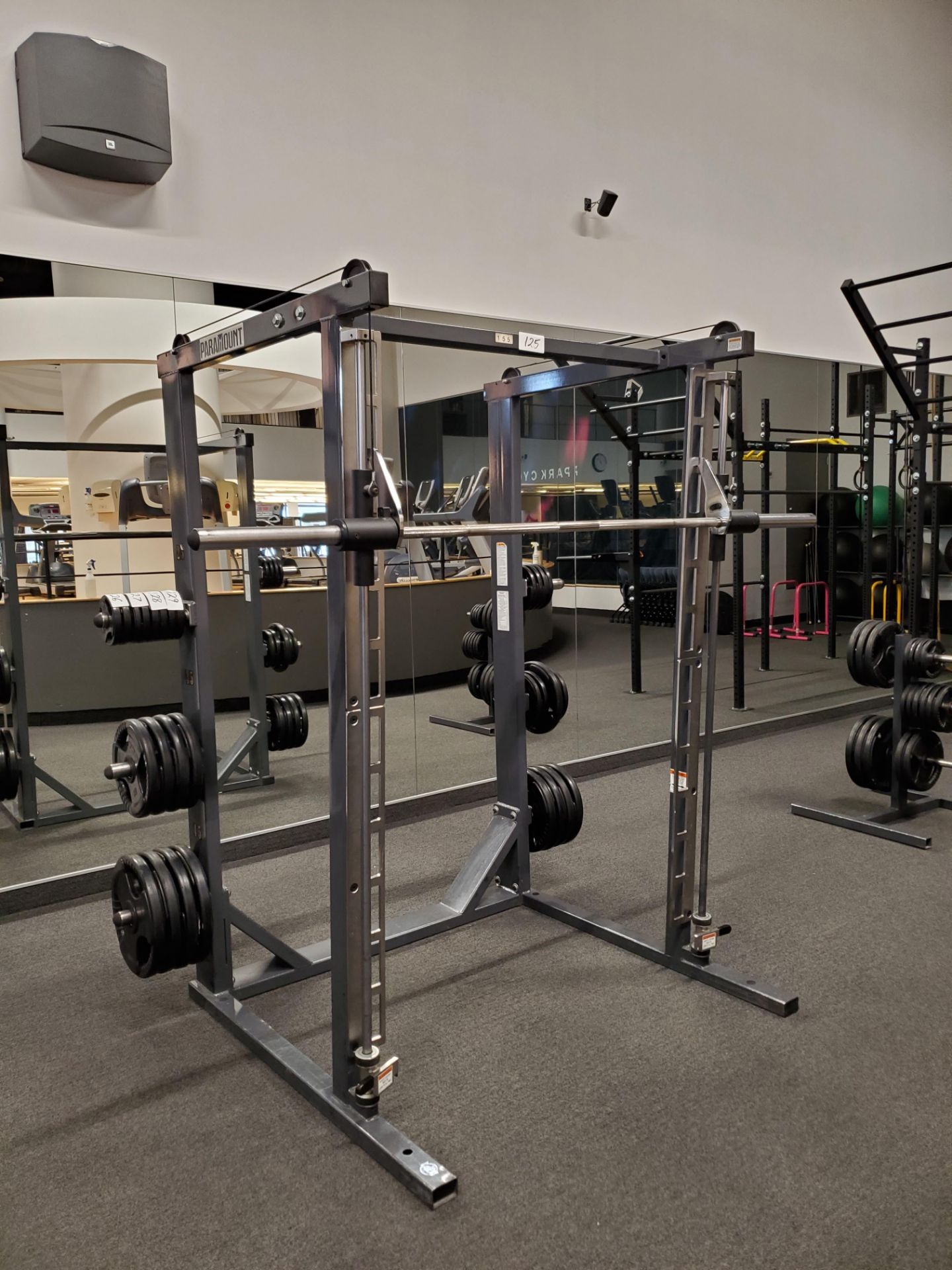 Paramount PFW-7700A Smith Machine