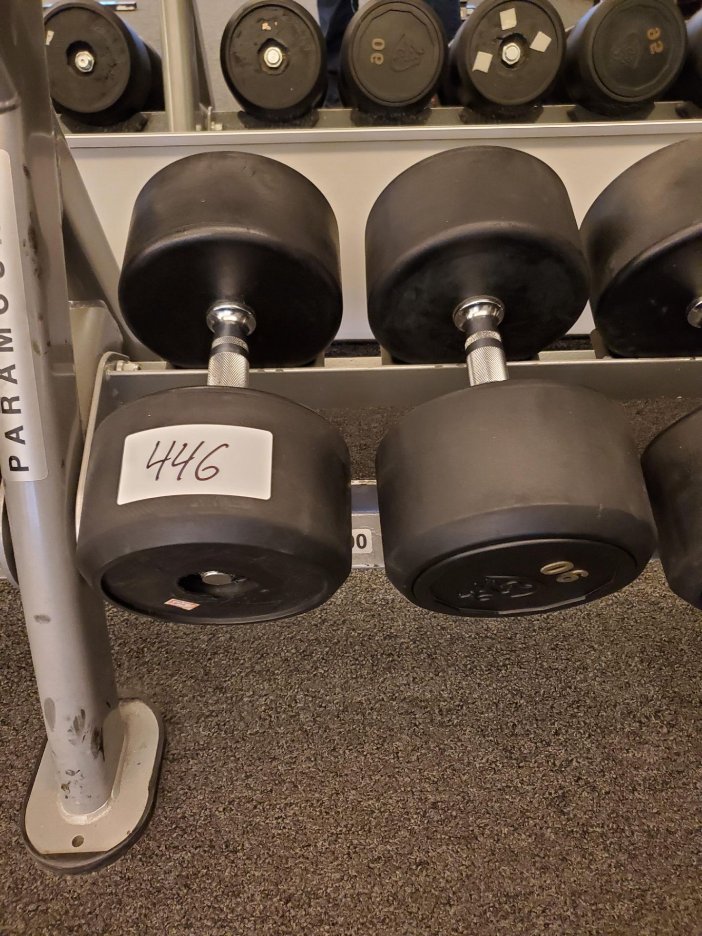 Pair of 90lbs Dumbbells