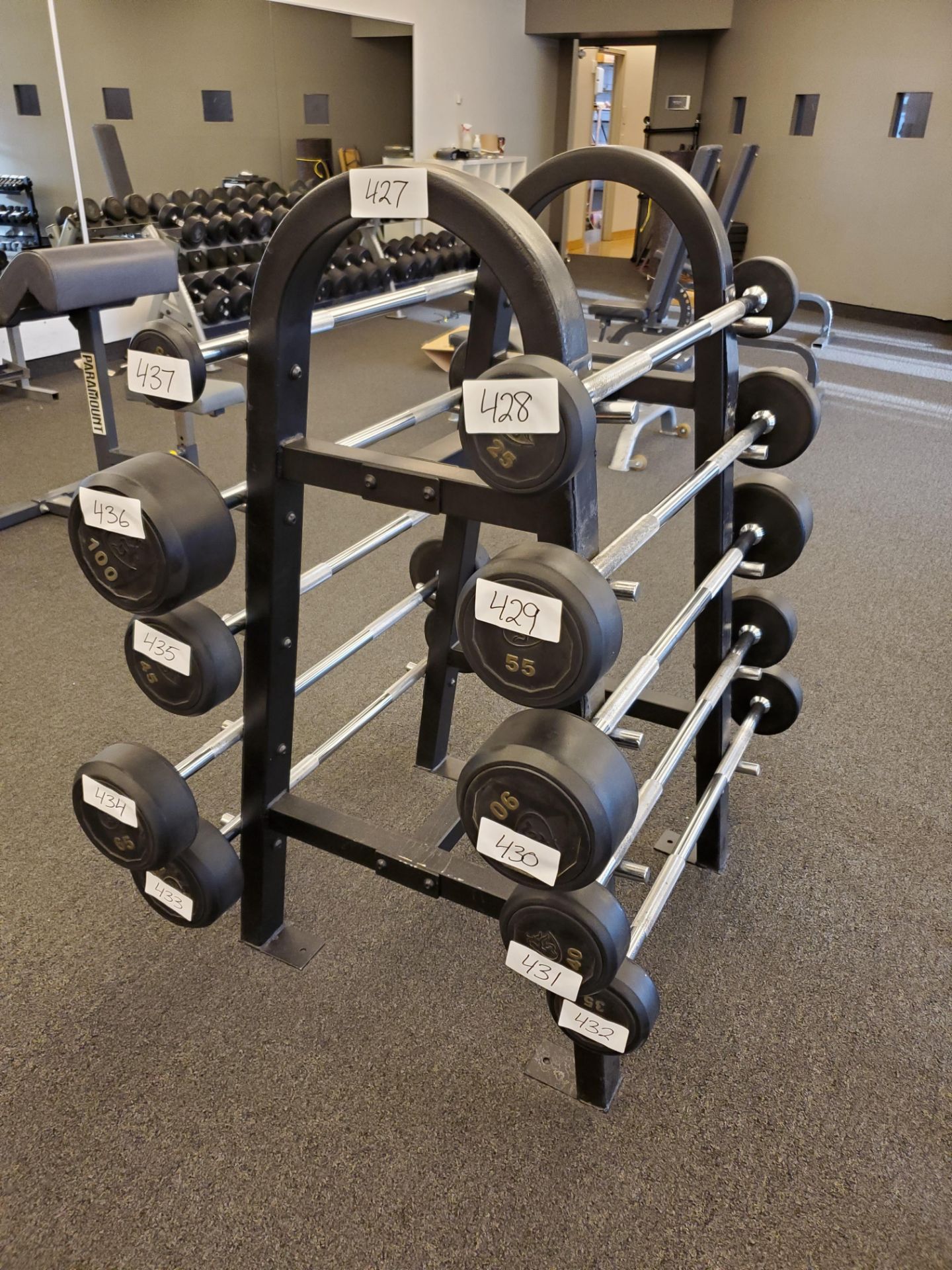 Barbell Rack