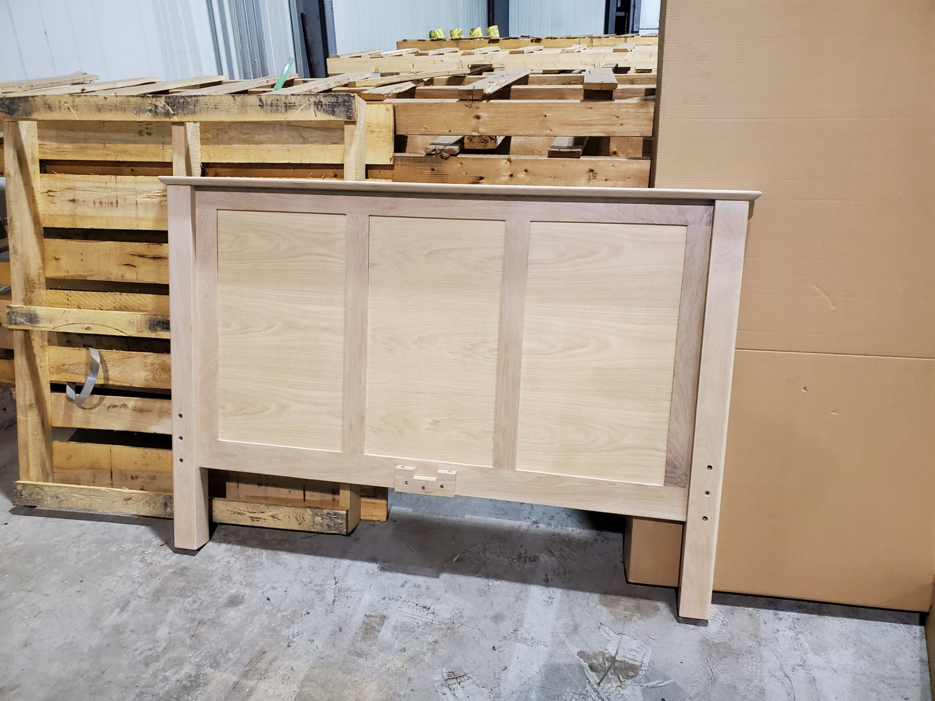 King Headboard, Footboard and Side Rails