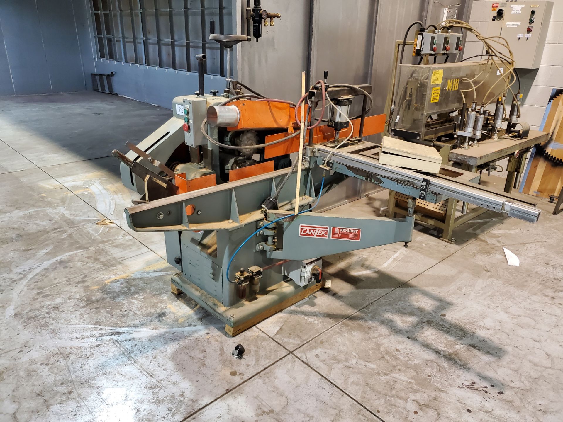 Cantek ST-120A Single End Tenoner