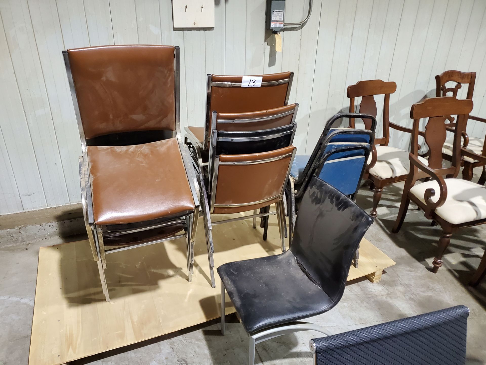 Lot of Misc. Chairs