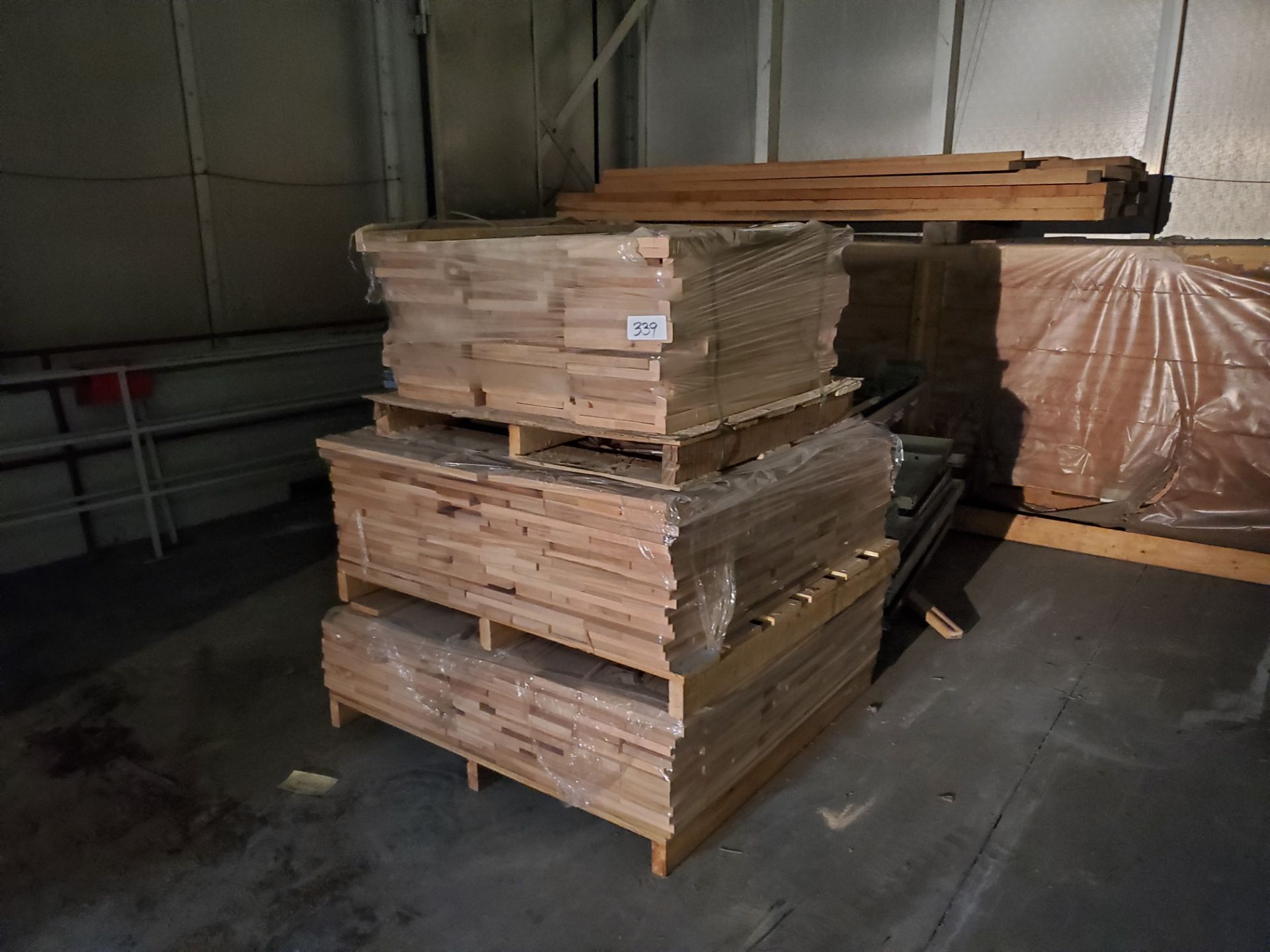 Lot of Stair Tread