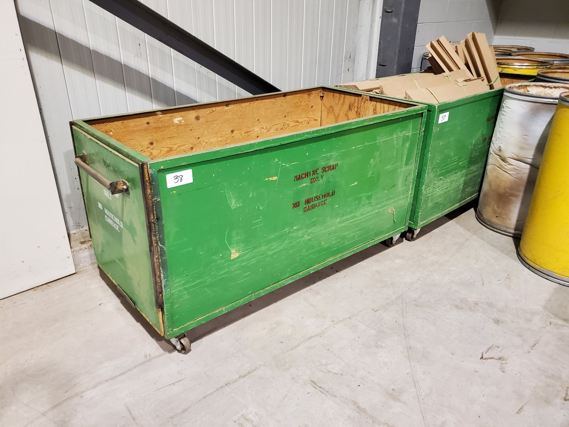 Rolling Bin 32"x64"