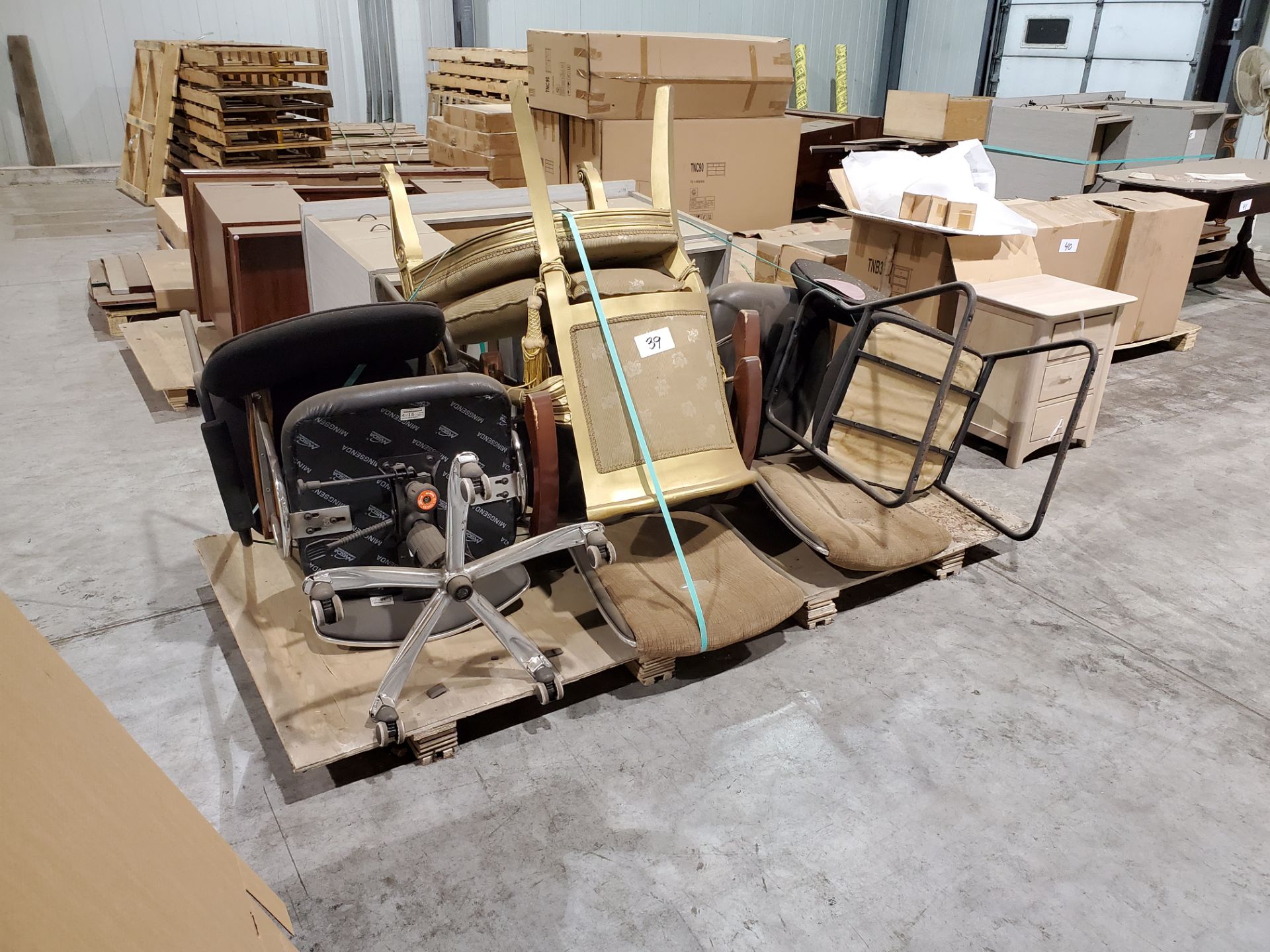 Lot of Misc. Chairs