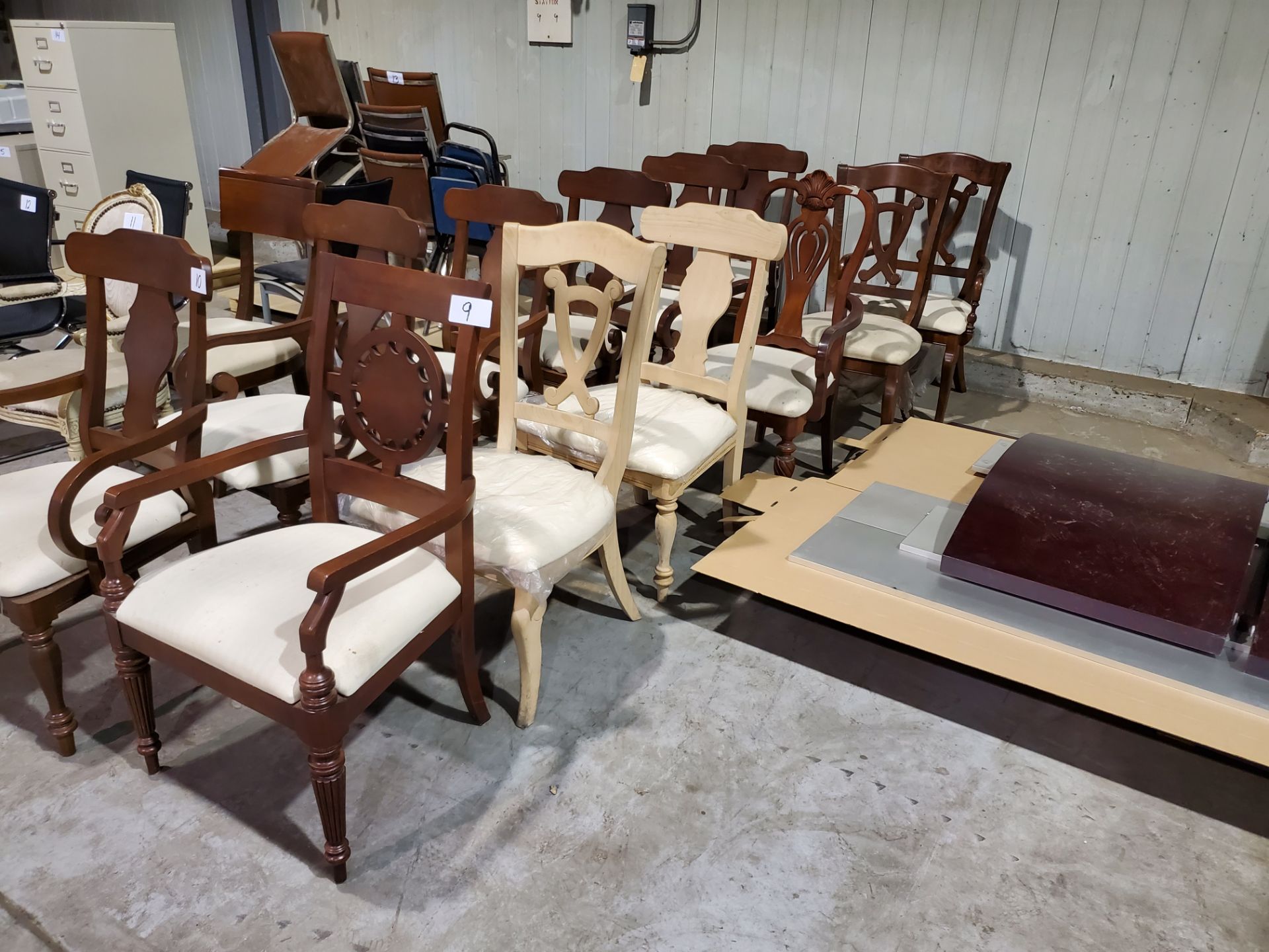 (6) Assorted Arm Chairs