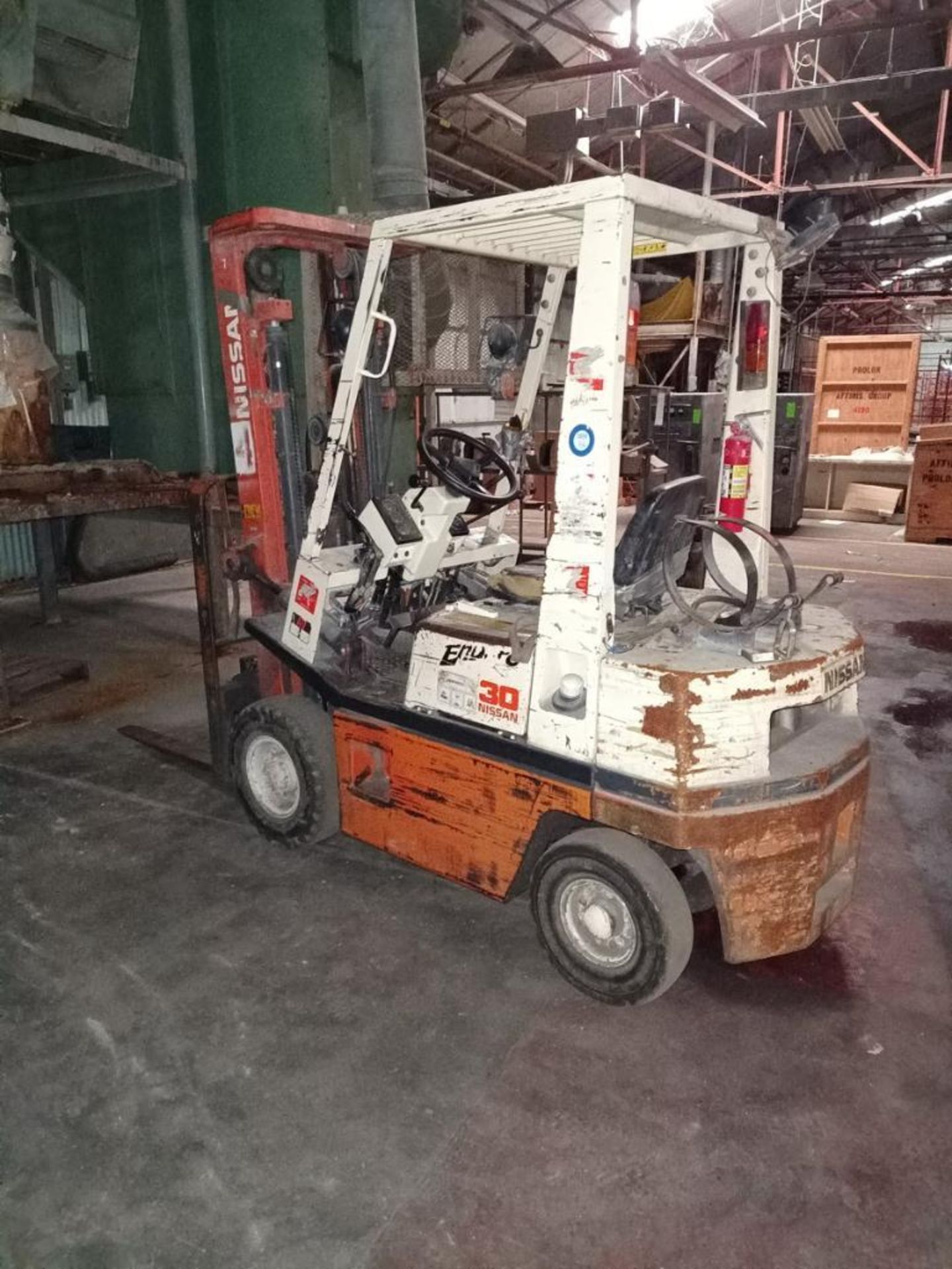 Nissan Mdl. KPH01A15V Propane Forklift - Image 2 of 6