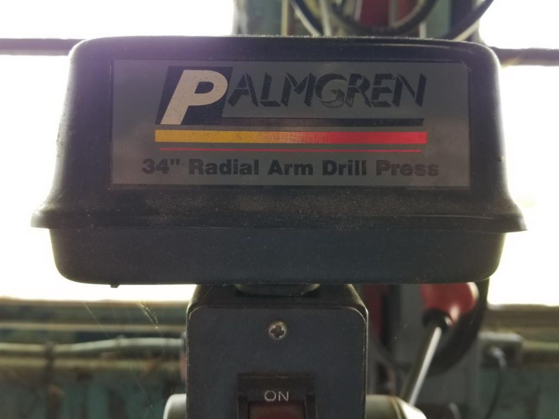 Palmgren Mdl. 80342 Radial Arm Drill Press - Image 2 of 3
