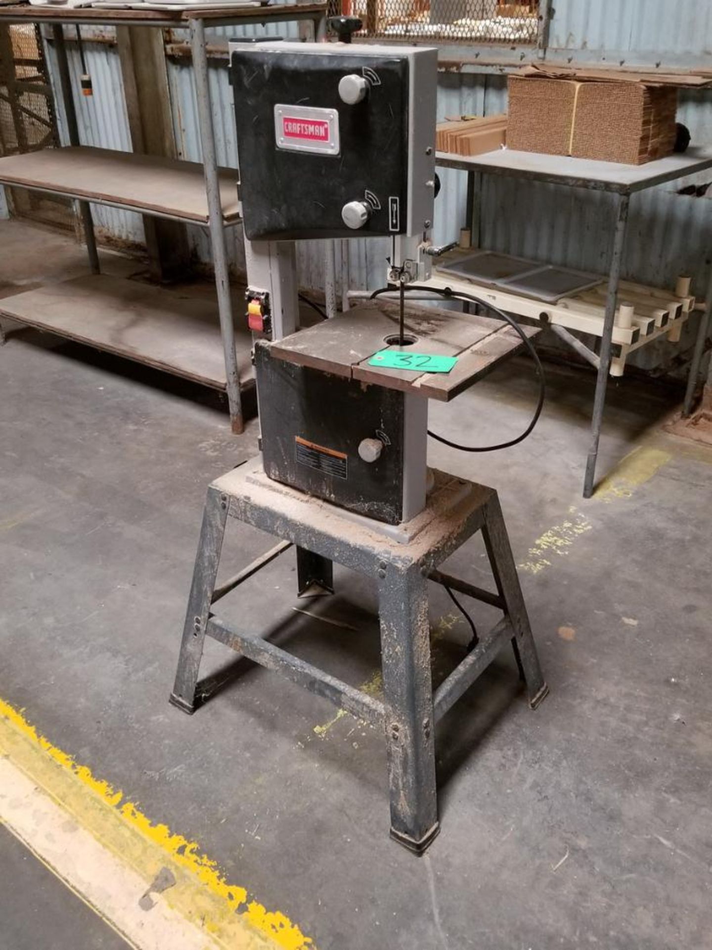 Craftsman Mdl. 119.214000 Band Saw