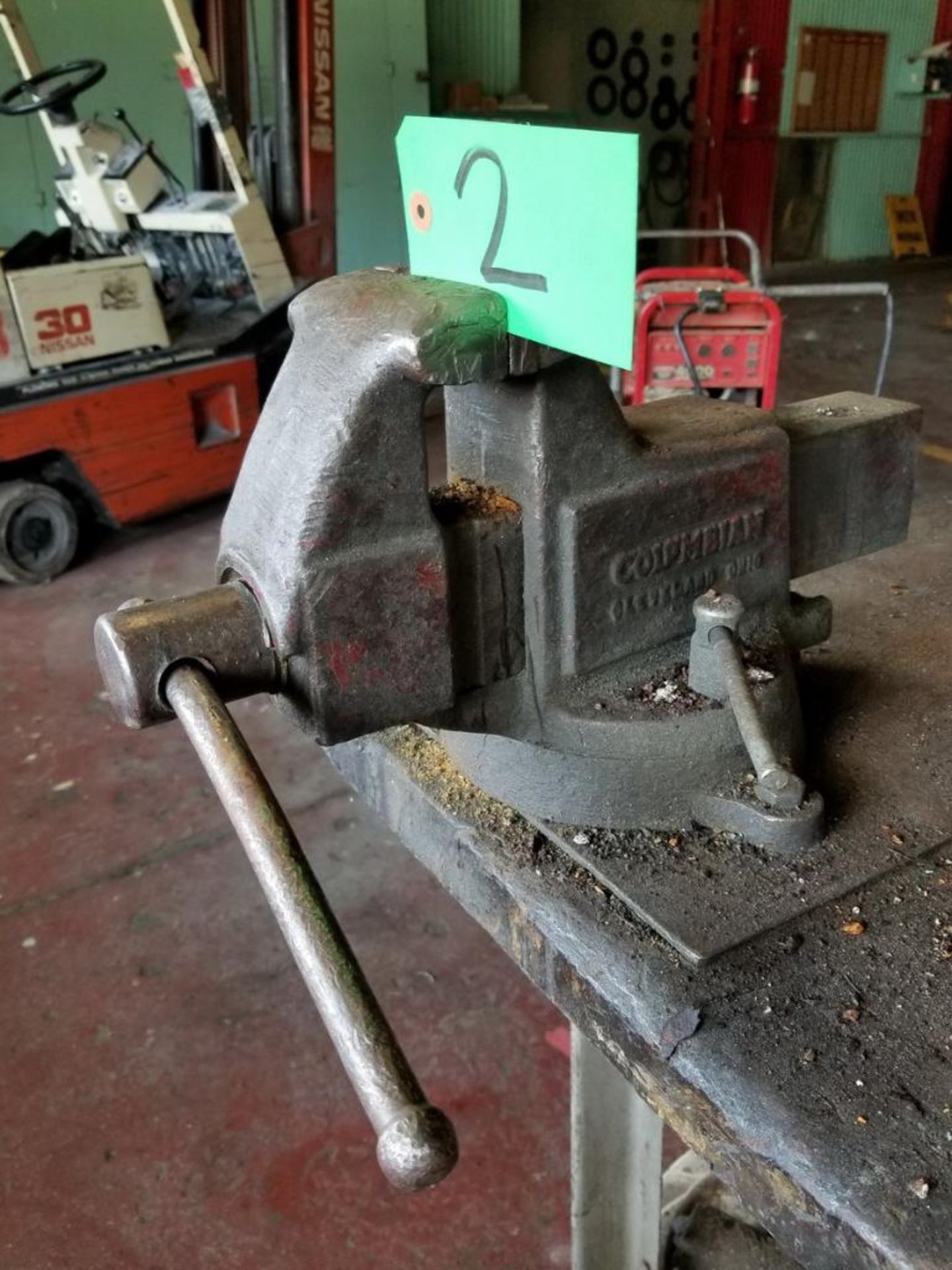 Columbian Table Vise