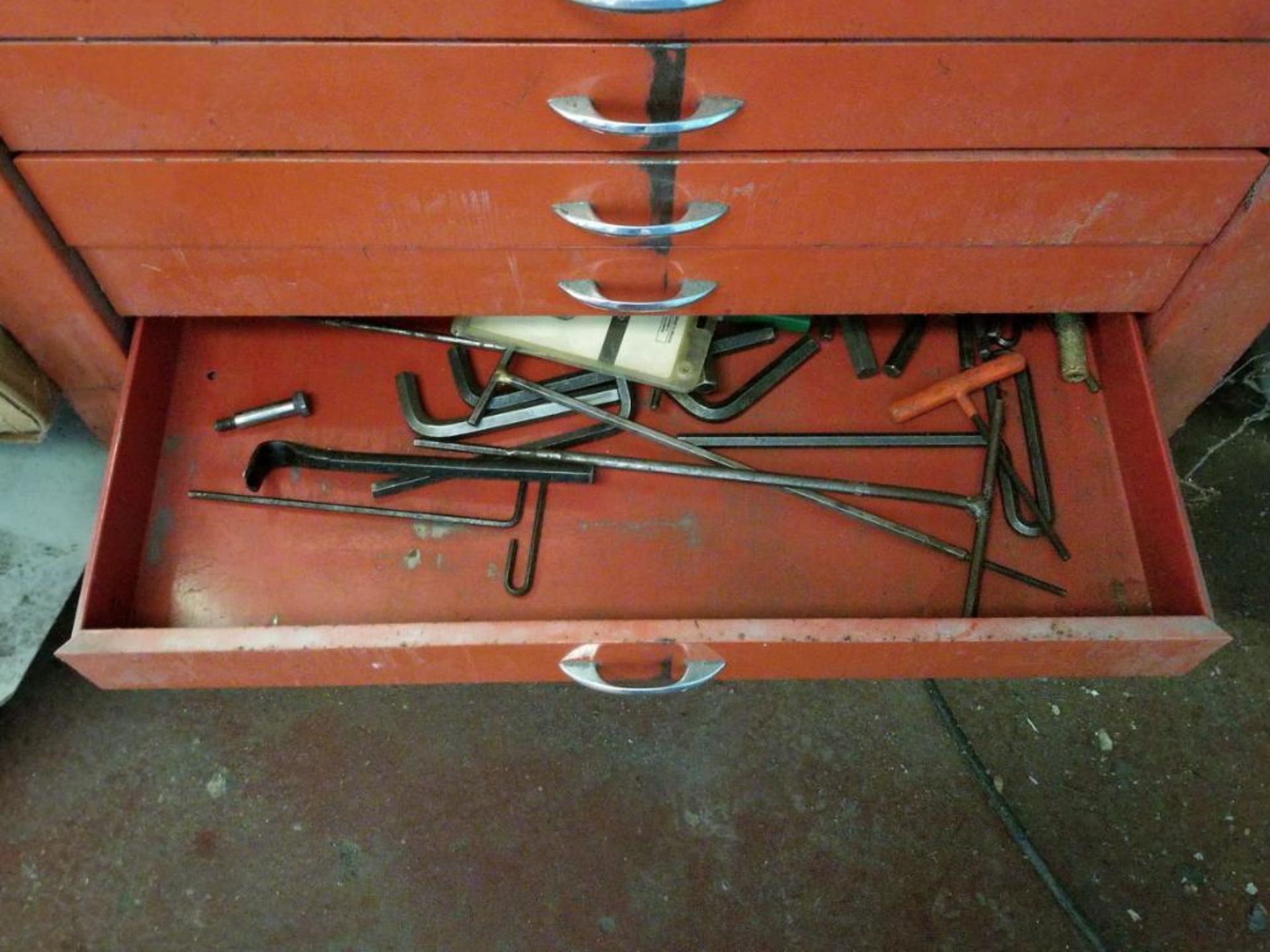 Napa 8-Drawer Toolbox - Image 4 of 4