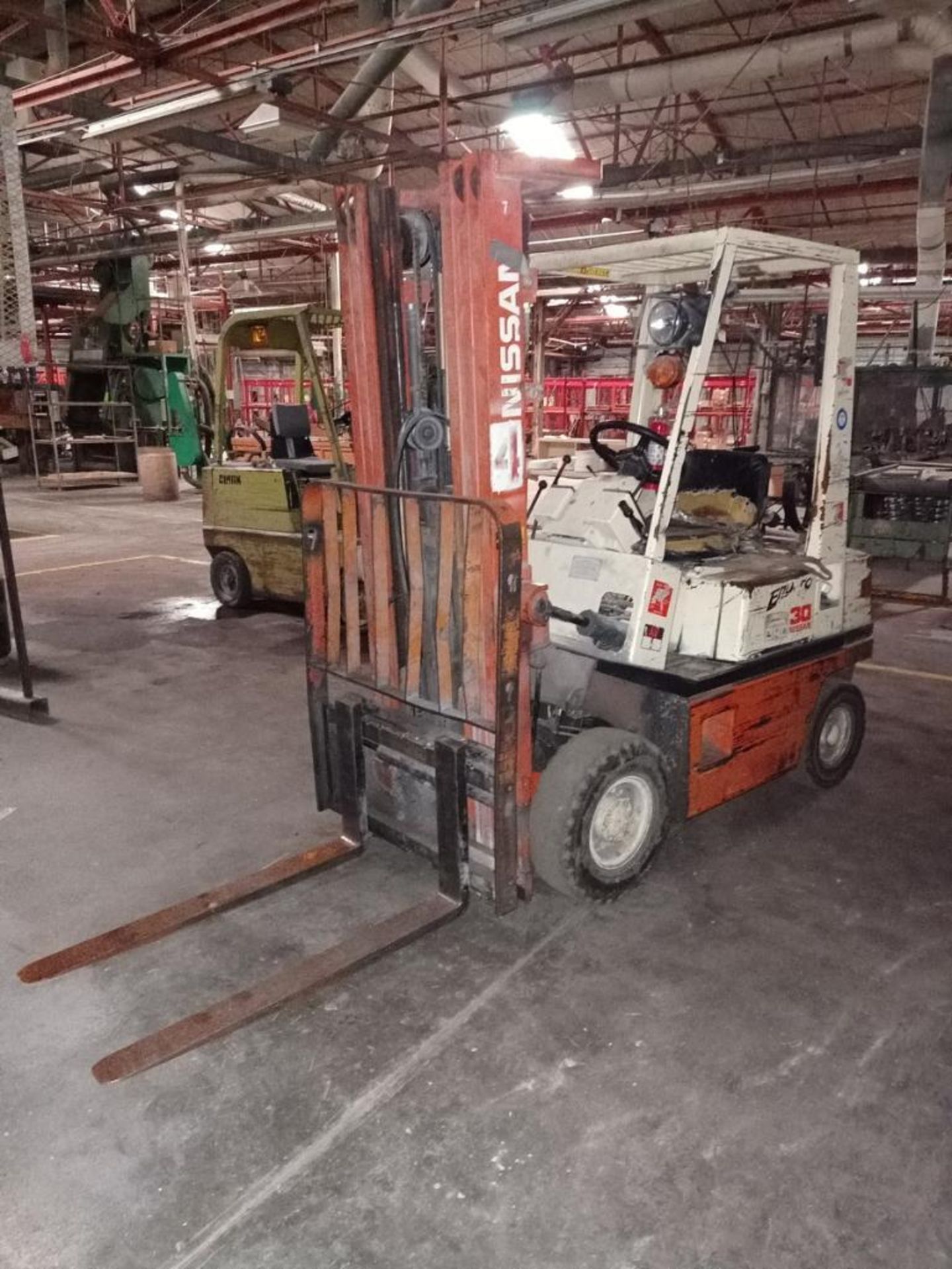 Nissan Mdl. KPH01A15V Propane Forklift