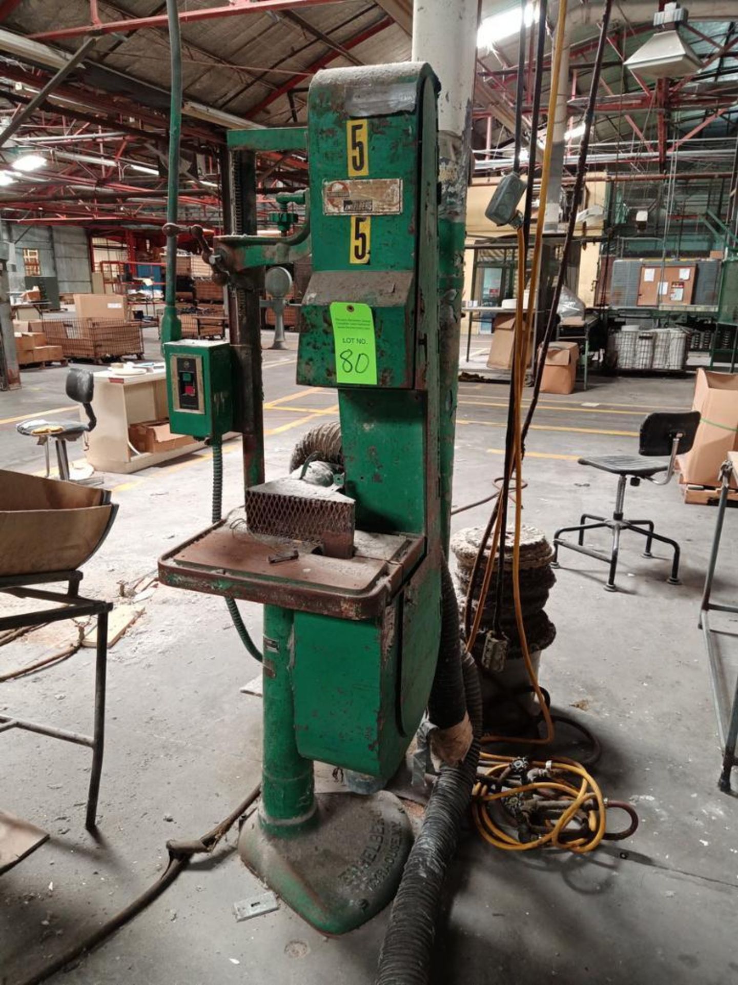 Sunstrand Machine Co. Belt Sander