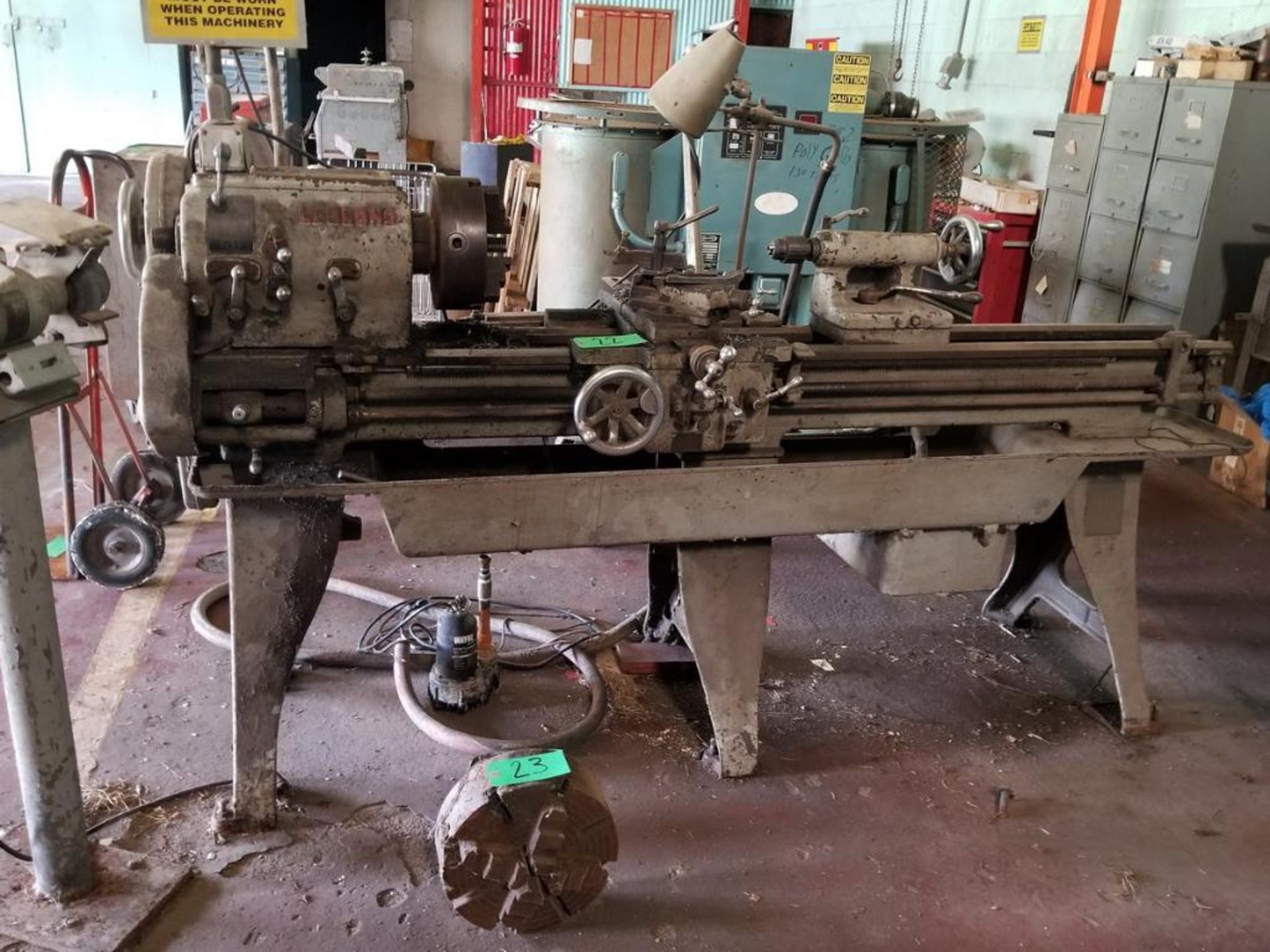 Leblond Lathe