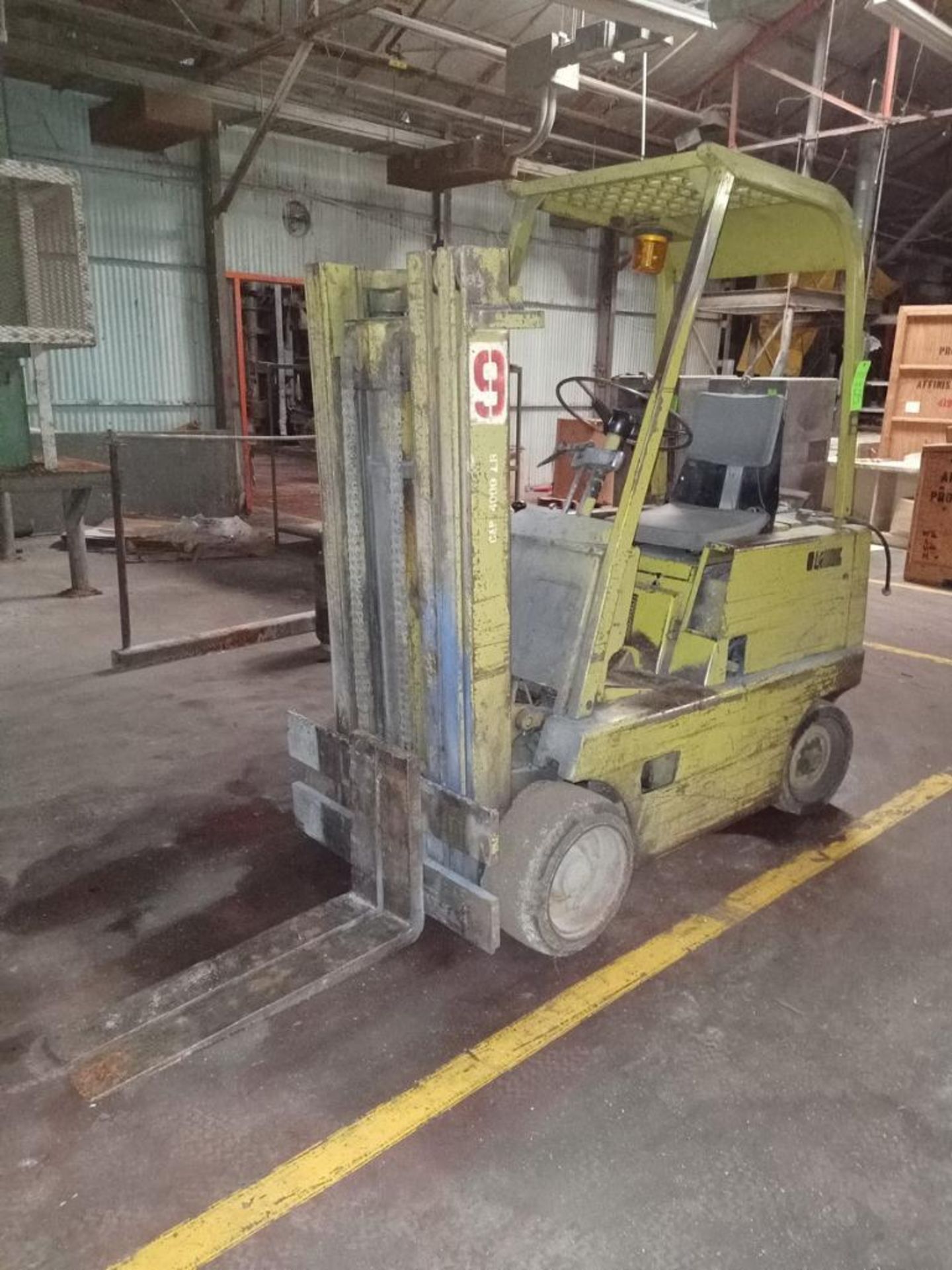 Clark Propane Forklift