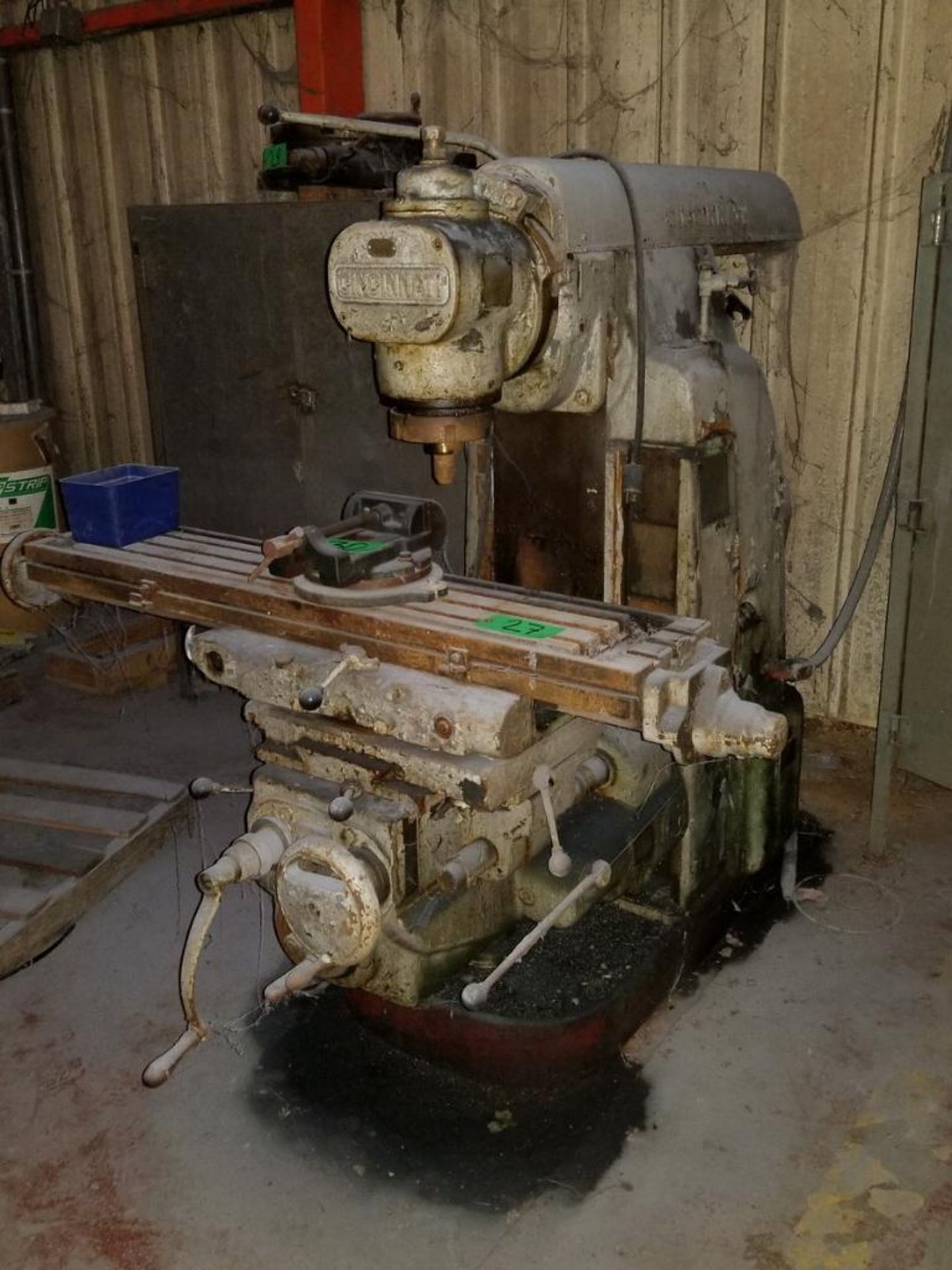 Cincinnati Radial Arm Drill