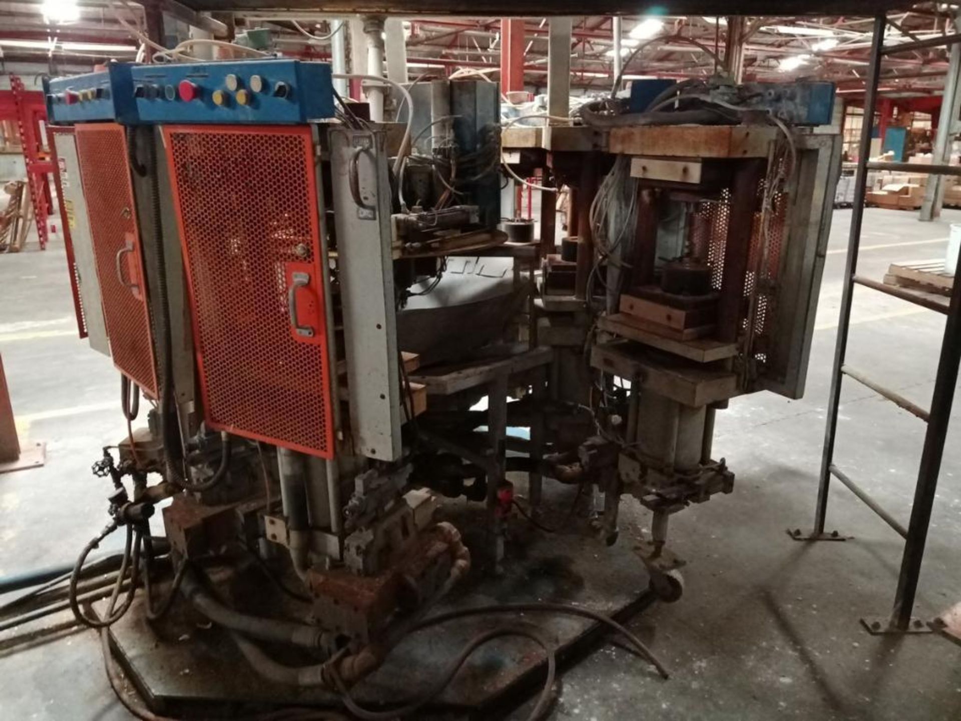 8-Position 100T Rotary Press - Image 2 of 5