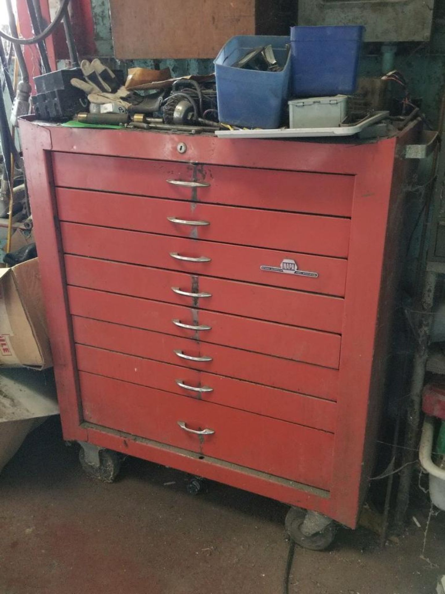 Napa 8-Drawer Toolbox