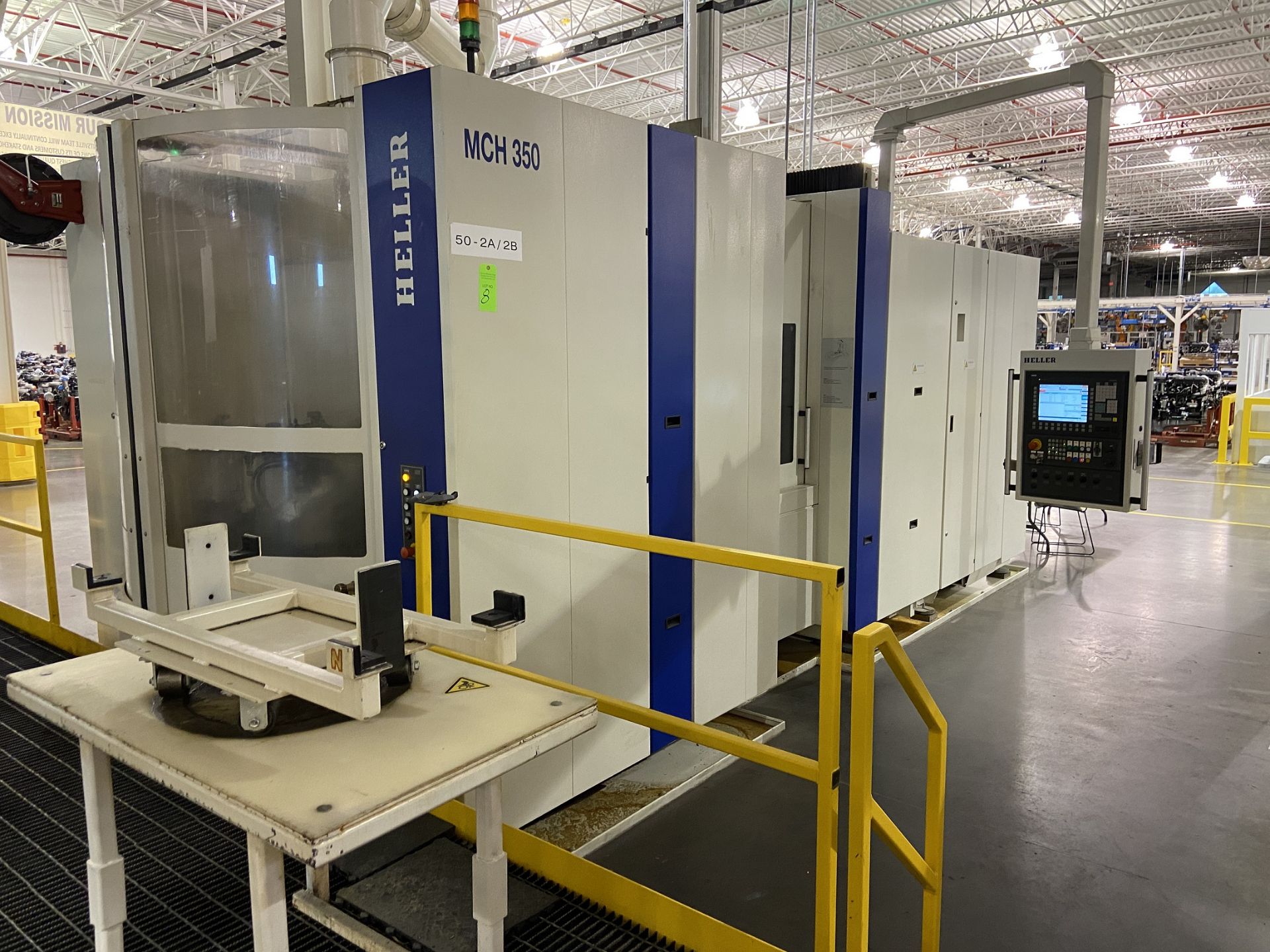 2011 Heller MCH 350 PC, Horizontal Machining Center