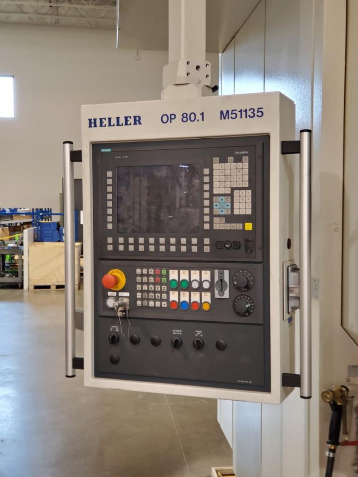 2011 Heller MCD 450 D, Horizontal Machining Center - Image 5 of 9