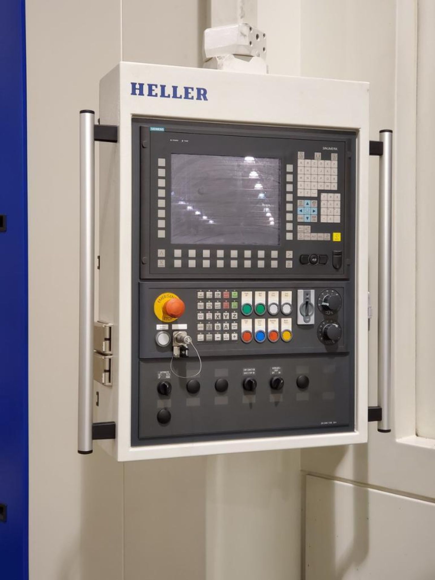 2011 Heller MCH 350 PC, Horizontal Machining Center - Image 3 of 9