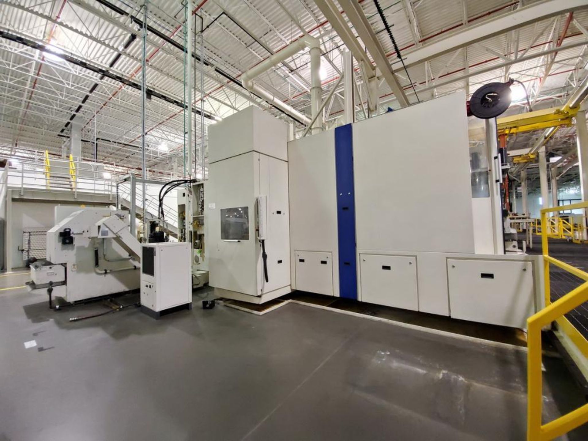 2011 Heller MCH 400 PC, Horizontal Machining Center