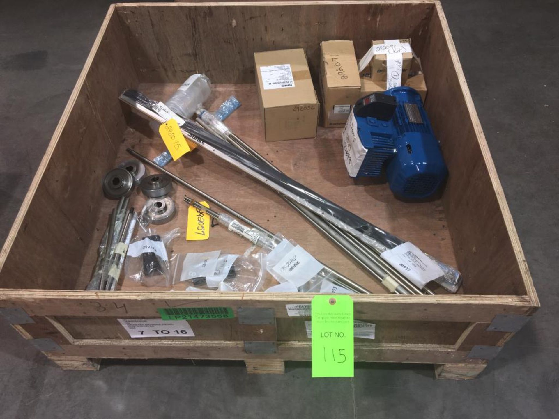 Lot of MRO Tooling