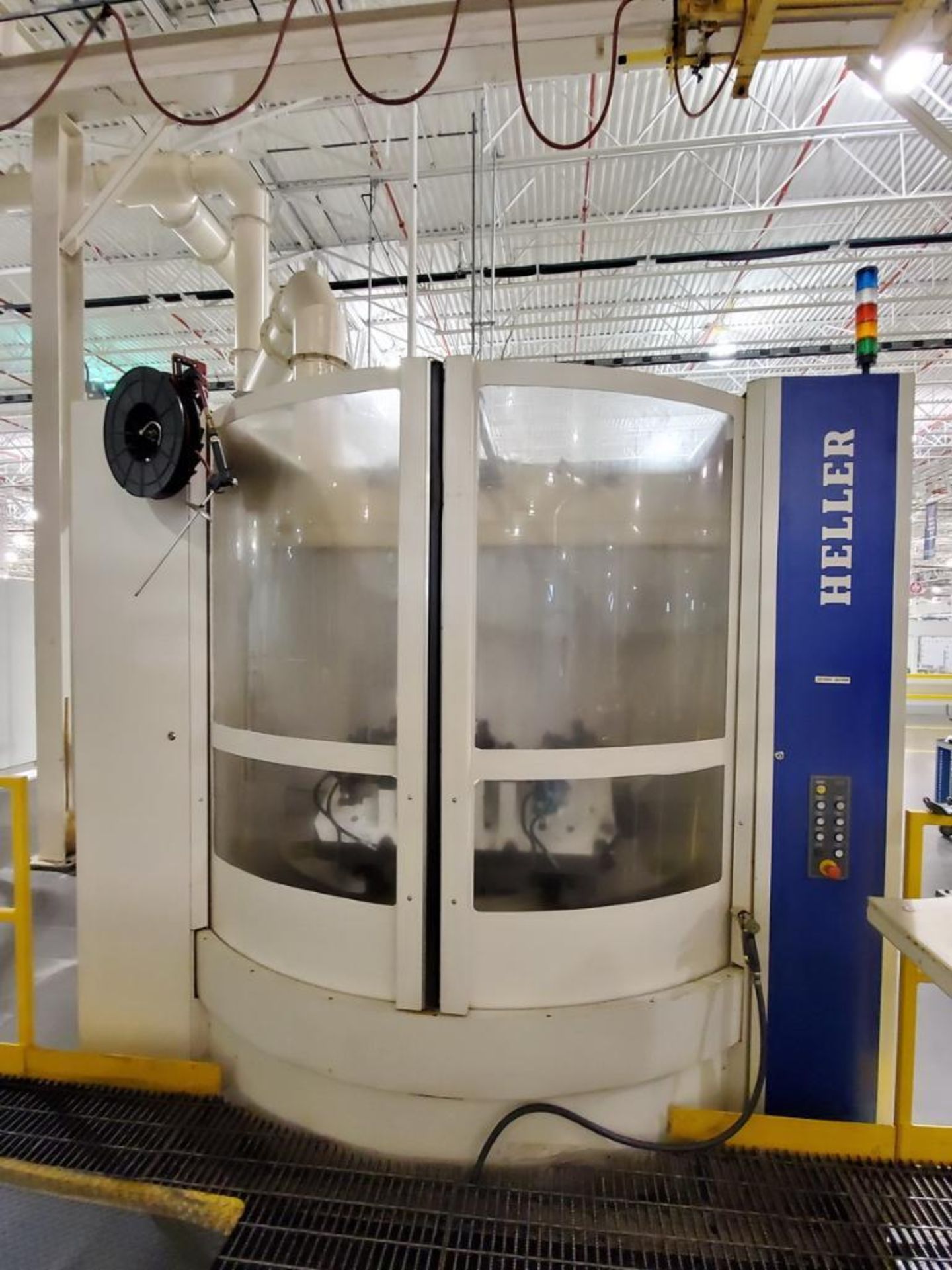 2011 Heller MCH 350 PC, Horizontal Machining Center