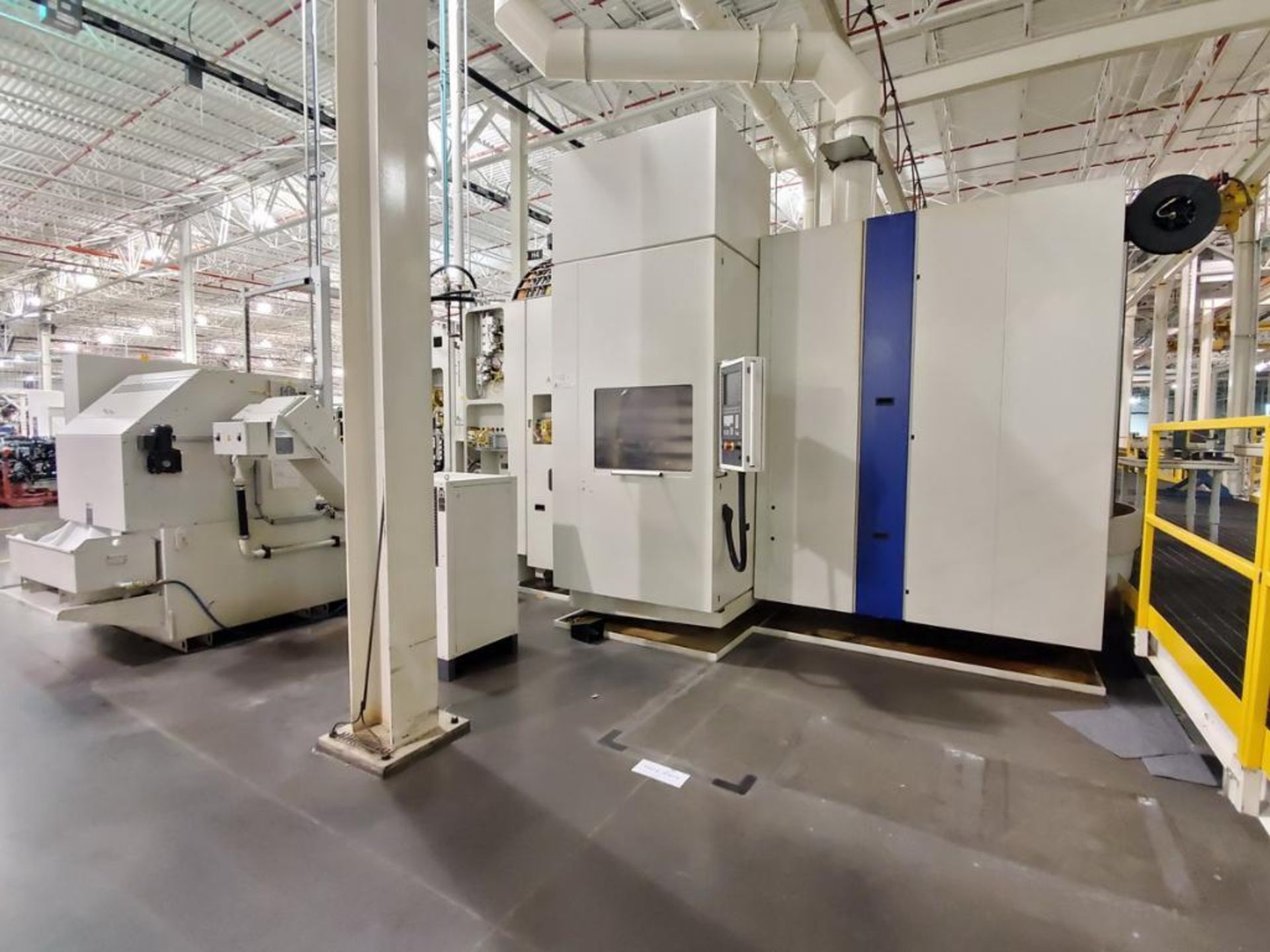 2011 Heller MCH 350 PC, Horizontal Machining Center - Image 6 of 15