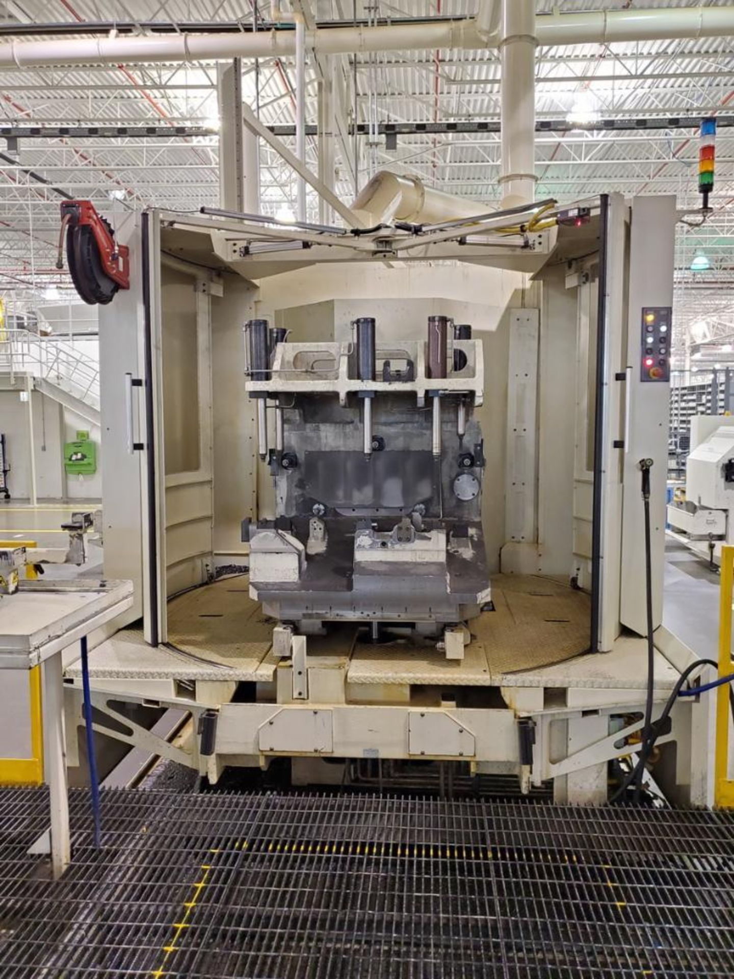 2011 Heller MCH 400 PC, Horizontal Machining Center - Image 5 of 15