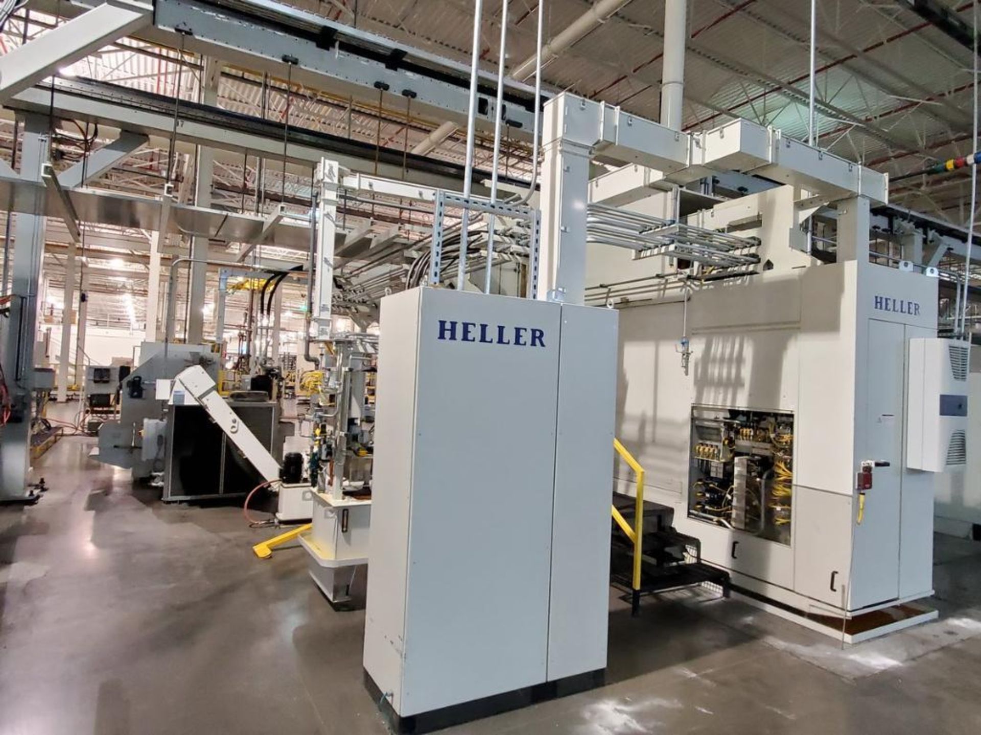 2011 Heller TRS 4000 Transfering System - Image 2 of 15