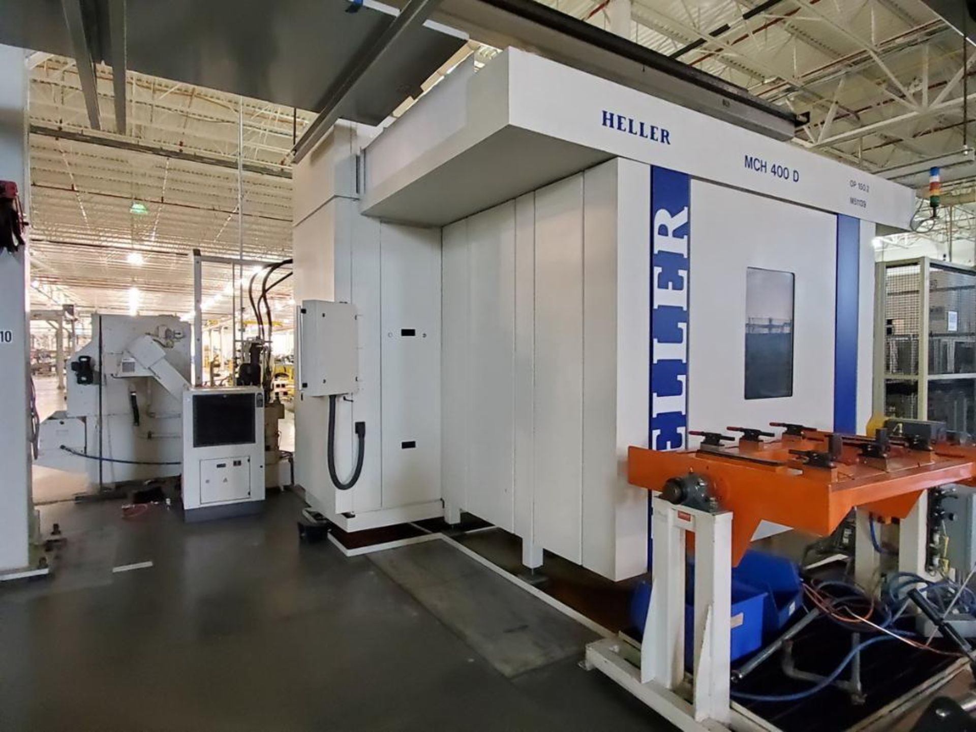 2011 Heller MCH 400D, Horizontal Machining Center - Image 2 of 9