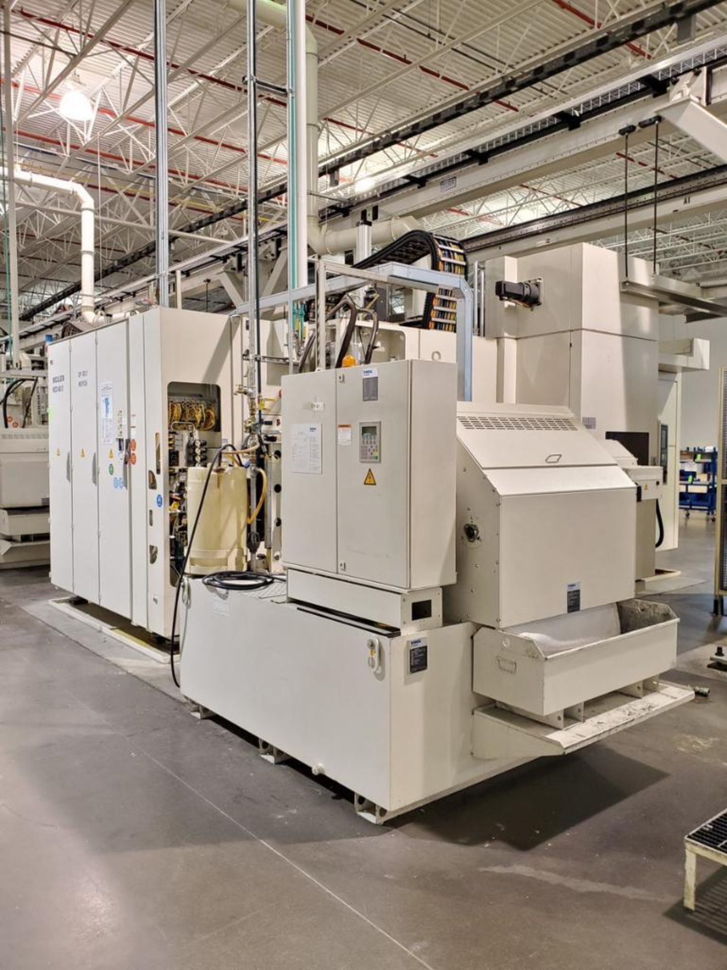 2011 Heller MCD 450 D, Horizontal Machining Center - Image 3 of 9