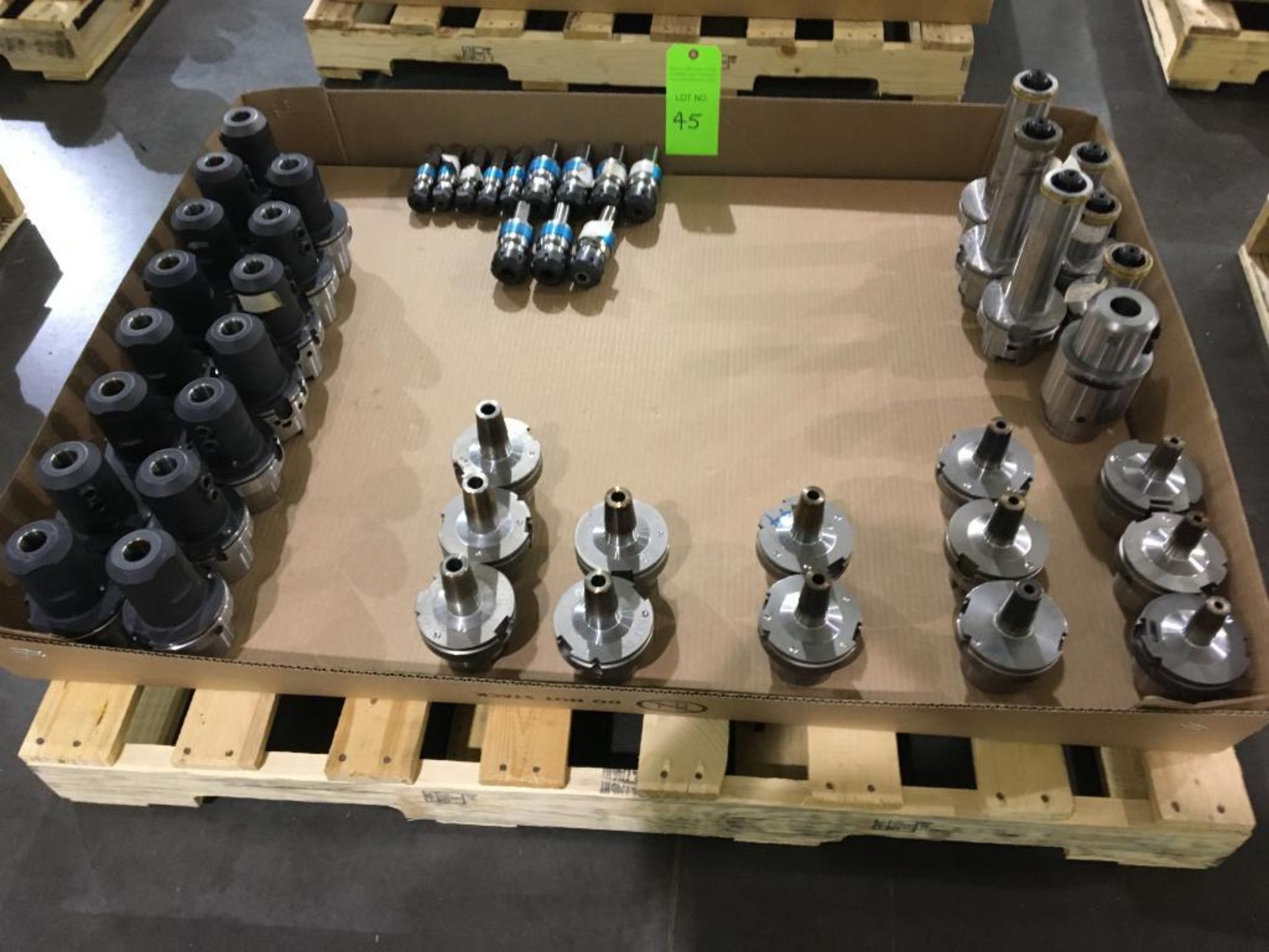 Lot of Tool Holders