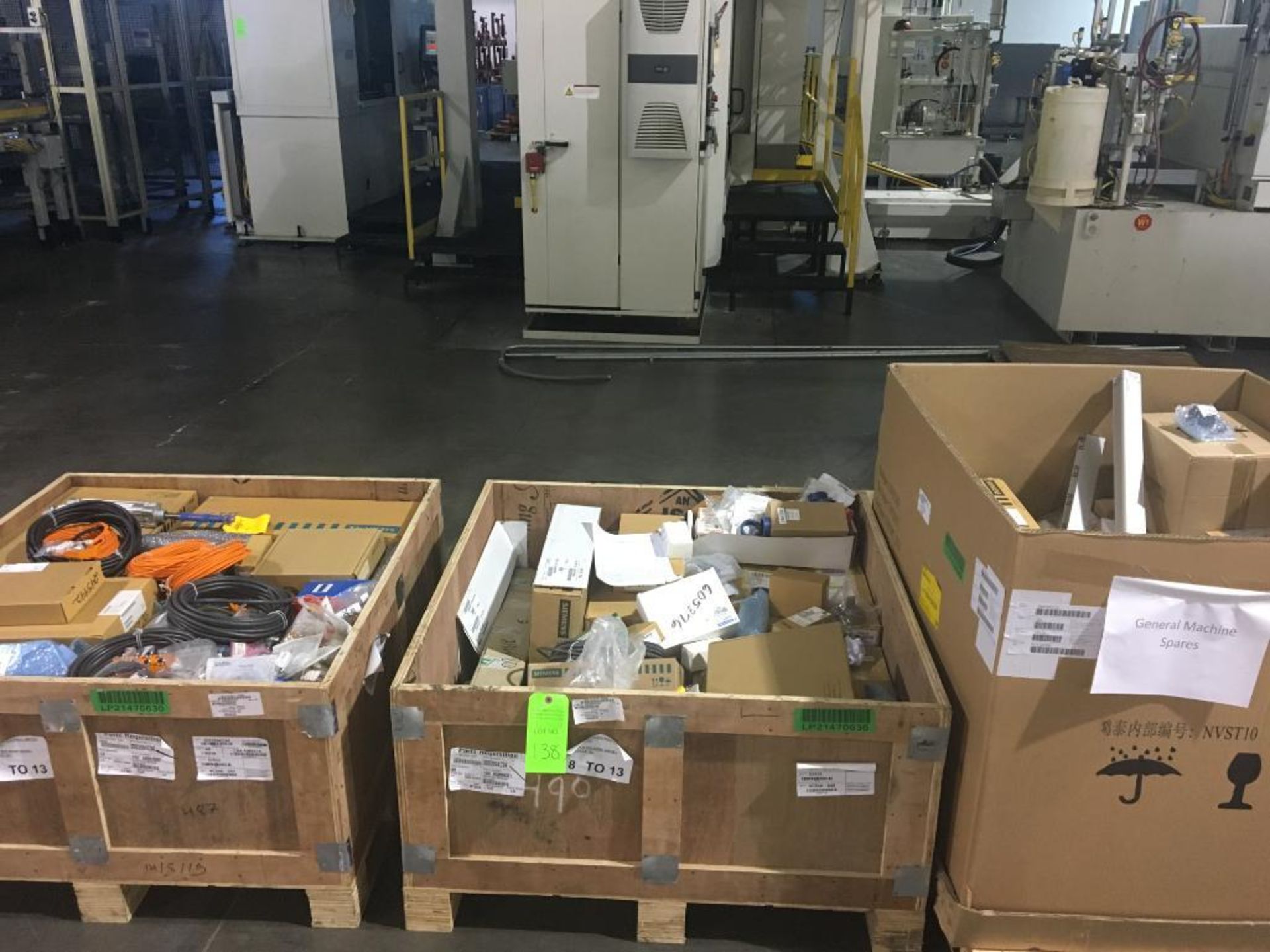 Lot of General Machine Spares