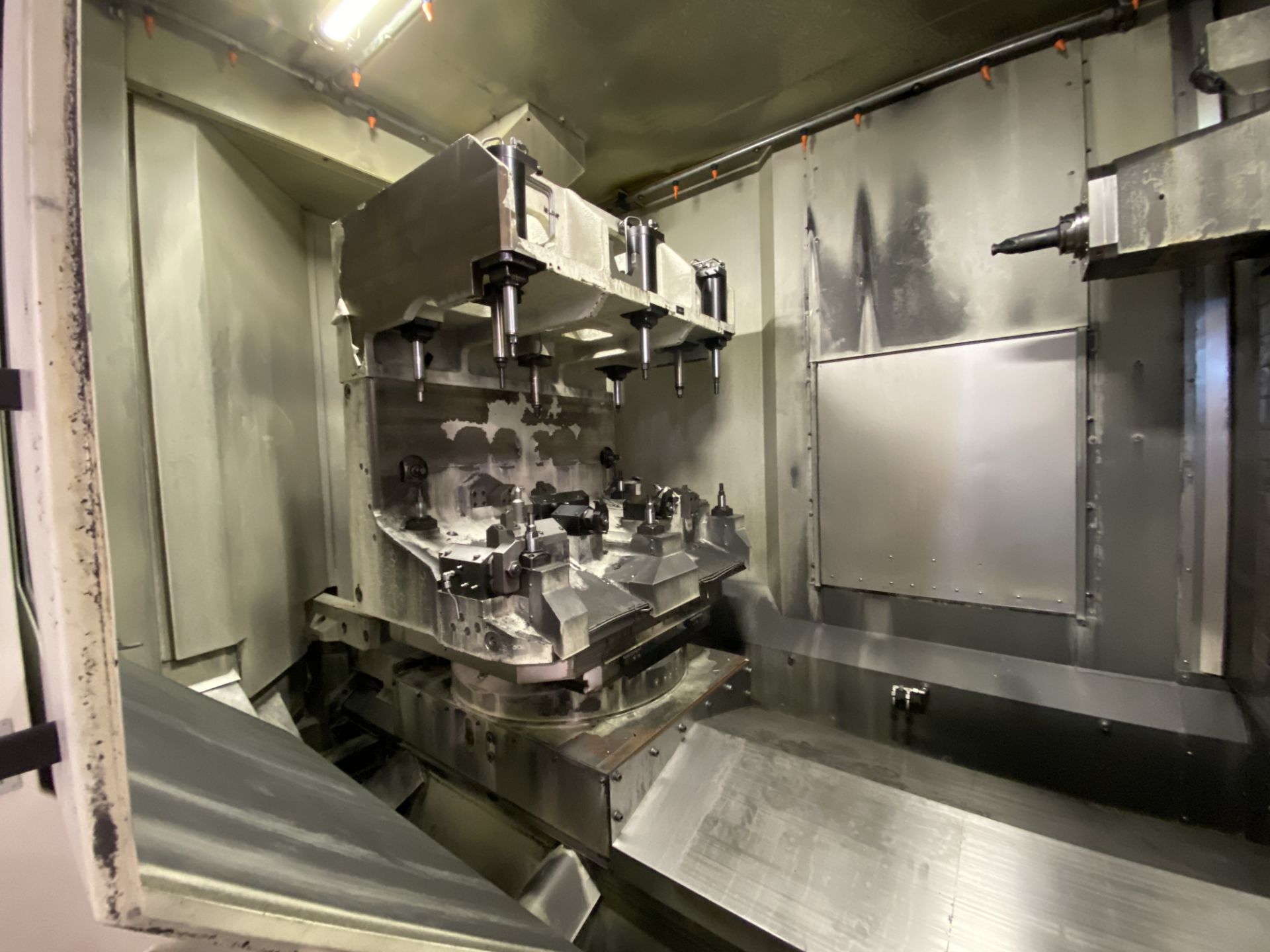 2011 Heller MCH 400 PC, Horizontal Machining Center - Image 15 of 16