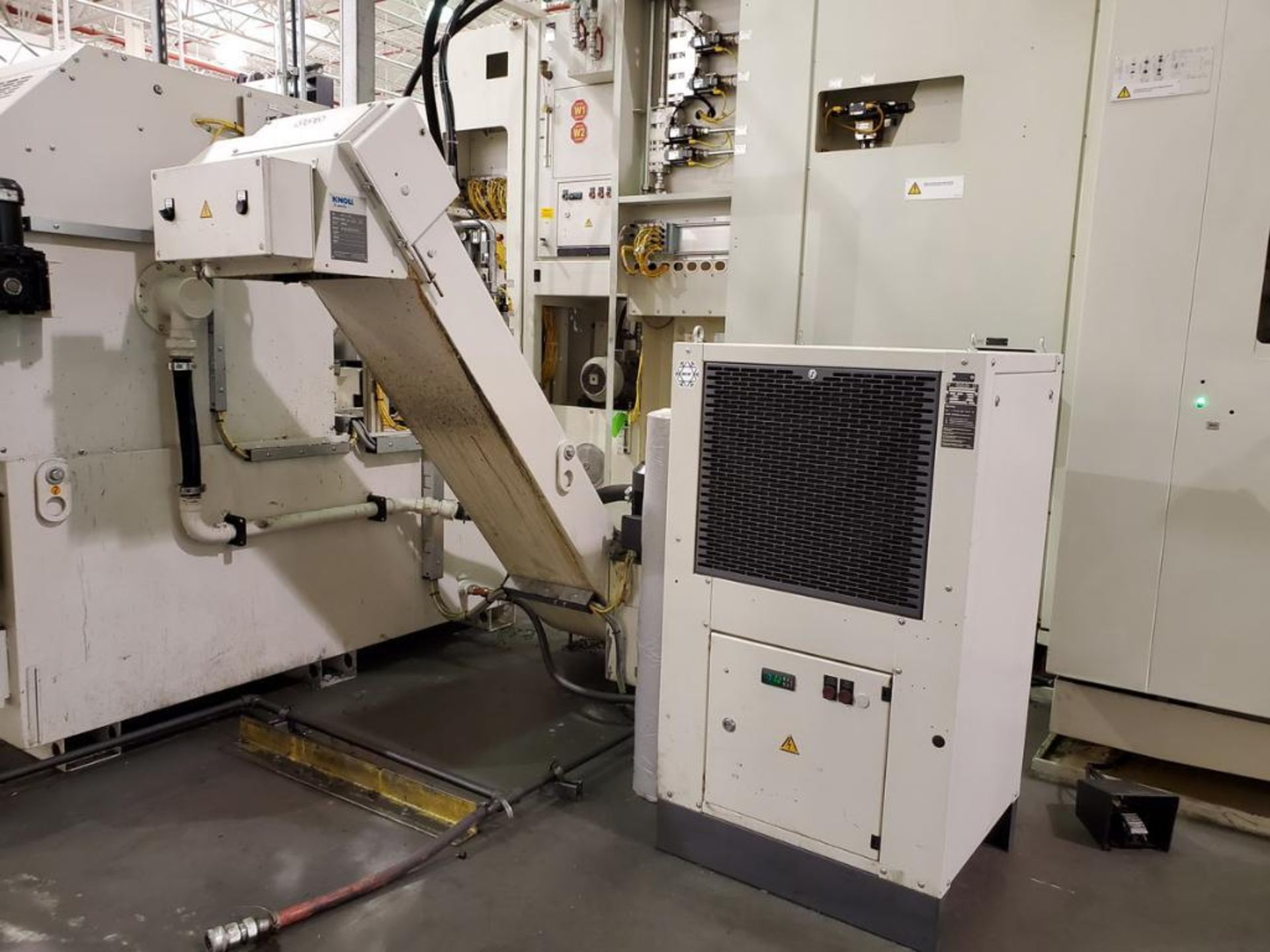 2011 Heller MCH 400 PC, Horizontal Machining Center - Image 6 of 10