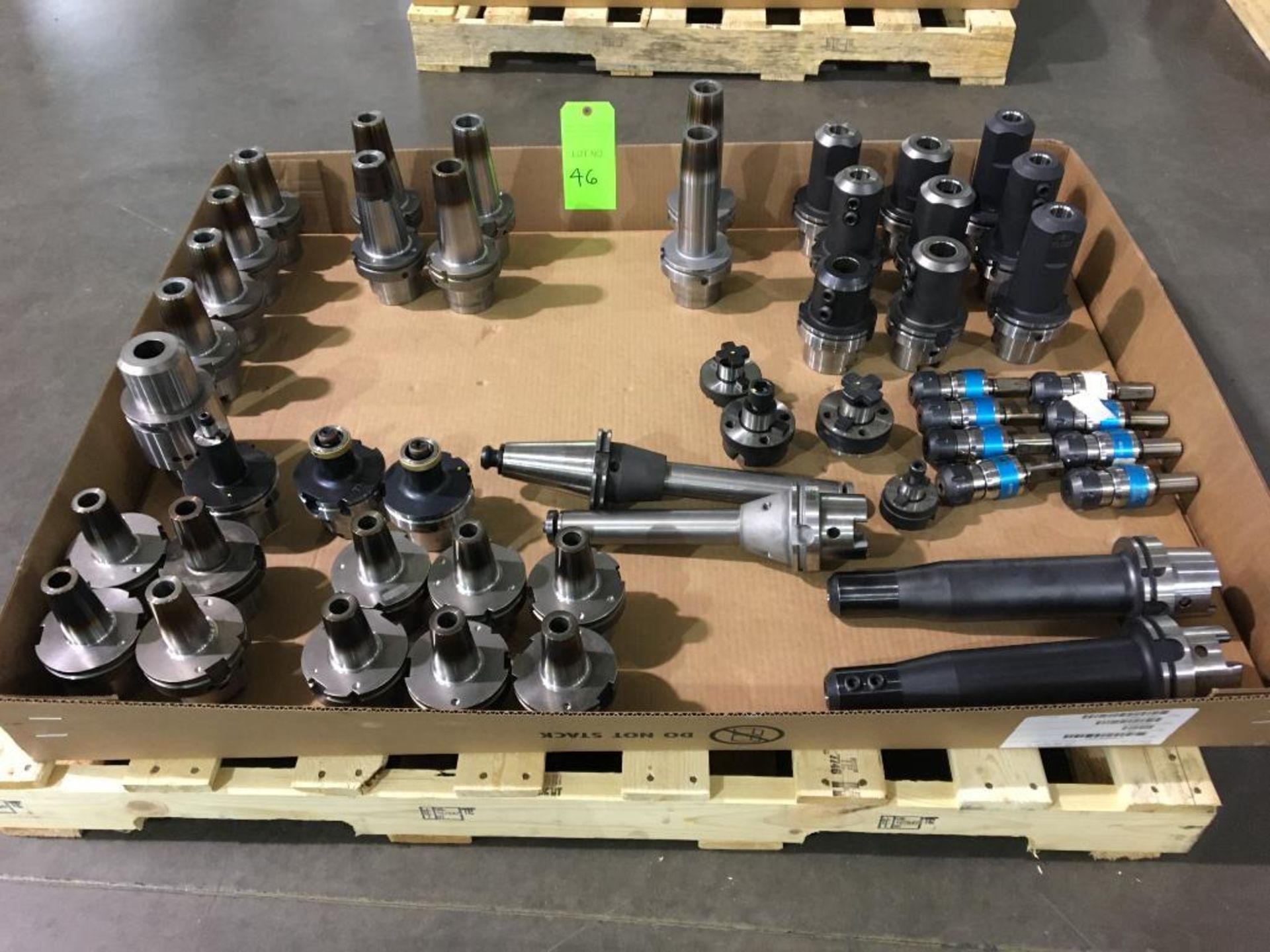 Lot of Tool Holders