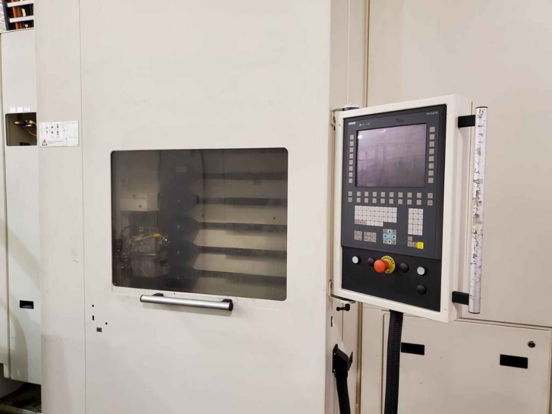 2011 Heller MCH 400 PC, Horizontal Machining Center - Image 8 of 16