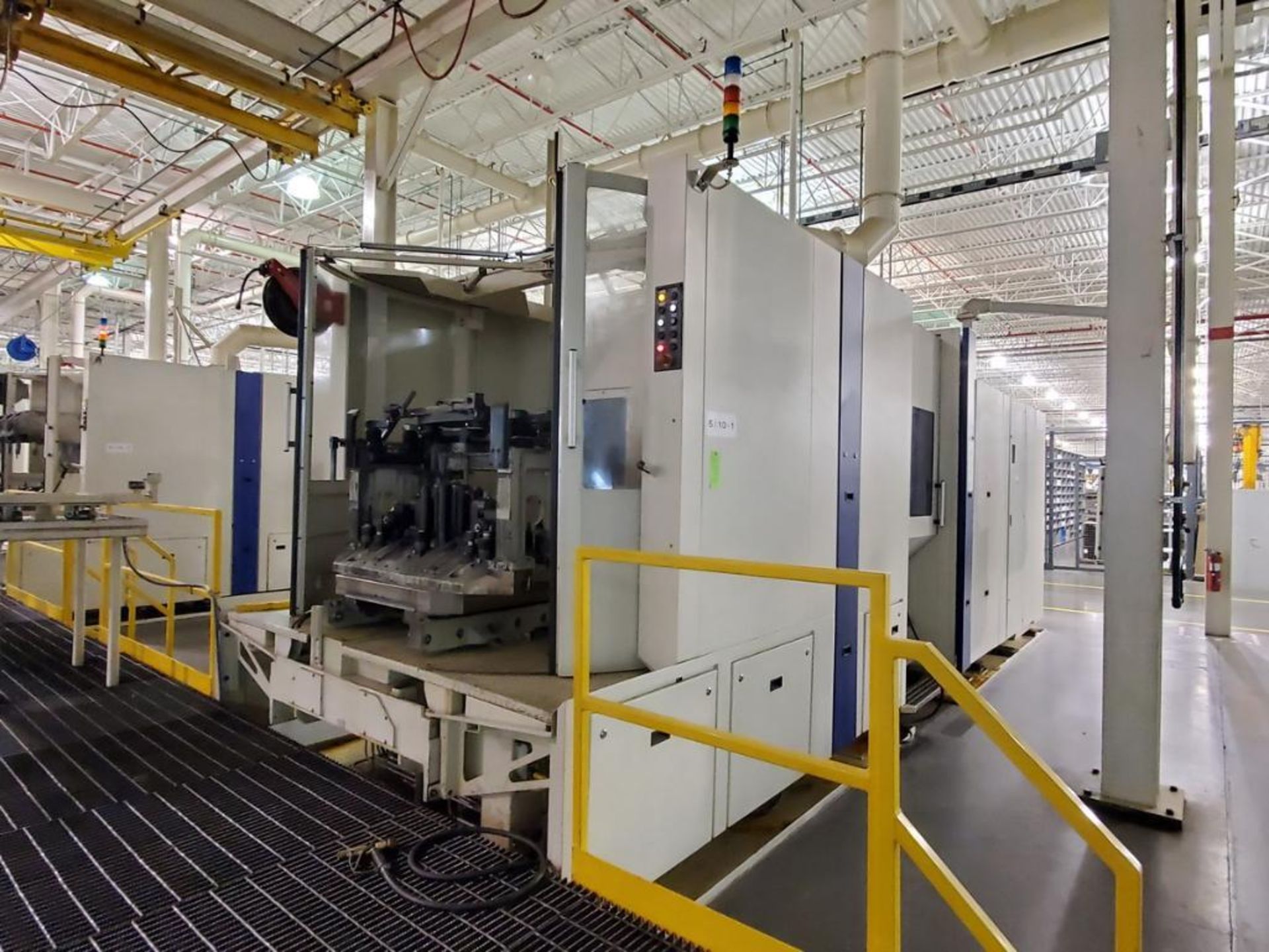 2011 Heller MCH 400 PC, Horizontal Machining Center - Image 4 of 16