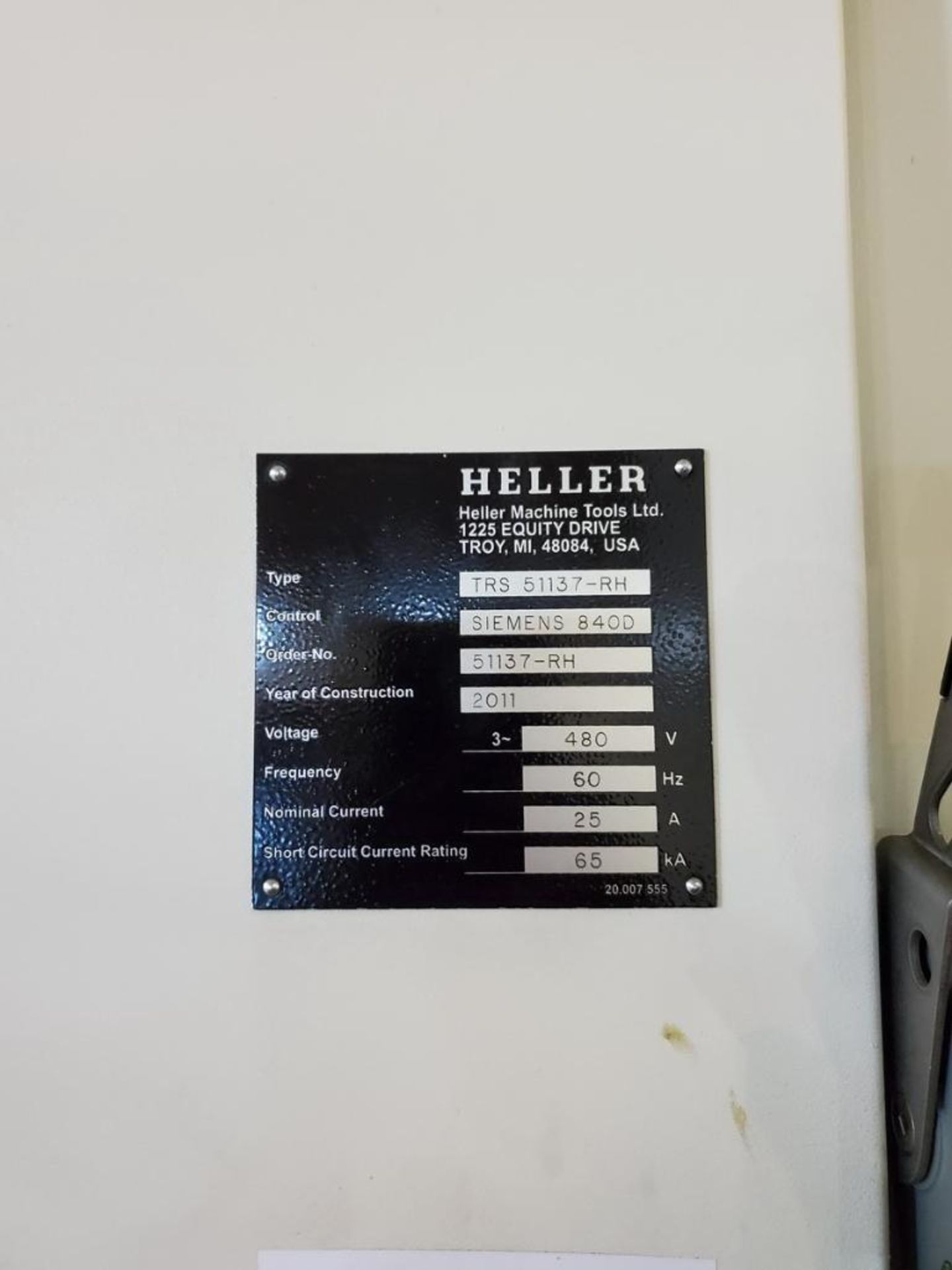 2011 Heller TRS 4000 Transfering System - Image 15 of 15